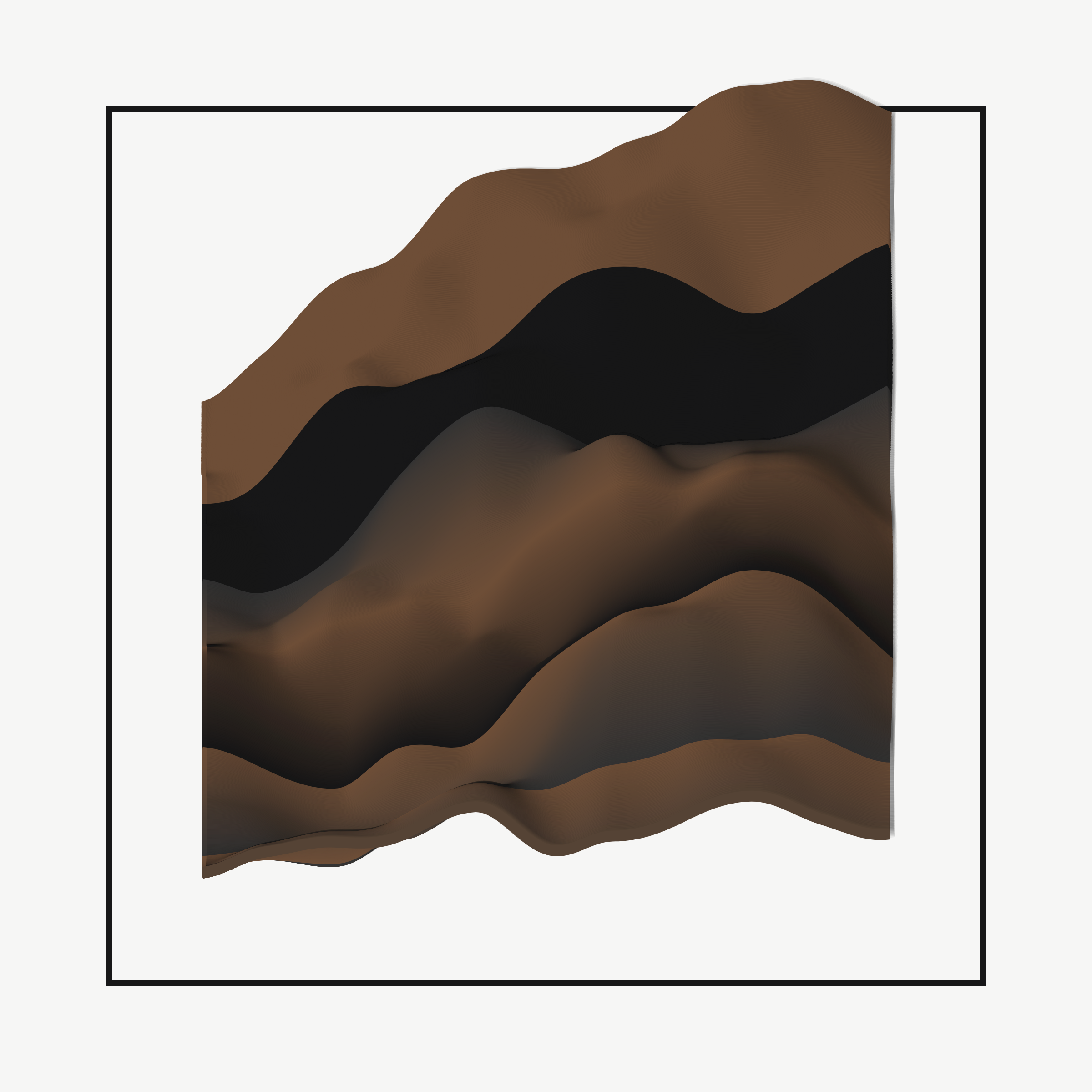 Art Blocks - Art Blocks v2 - Apparitions #494 - NFT # 28000494