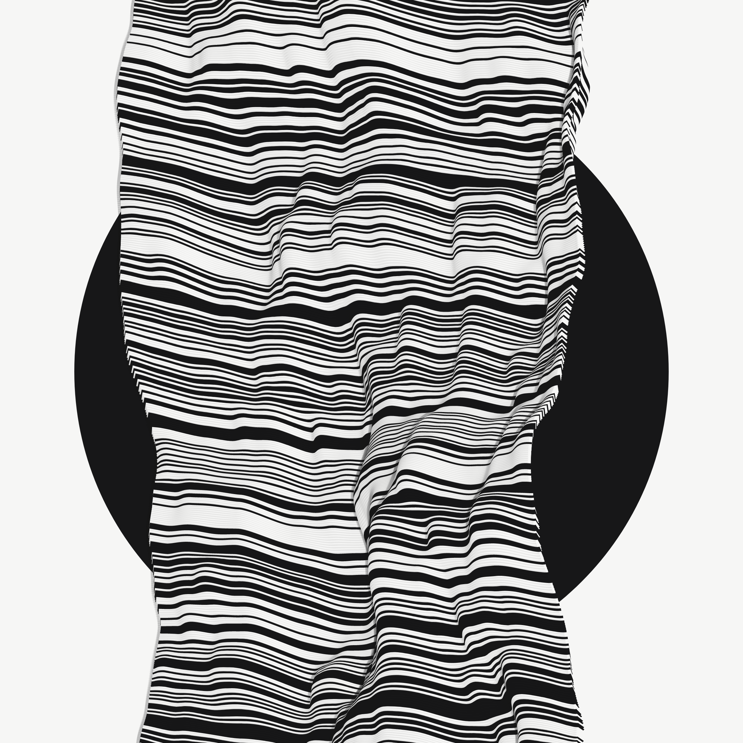 Art Blocks - Art Blocks v2 - Apparitions #495 - NFT # 28000495