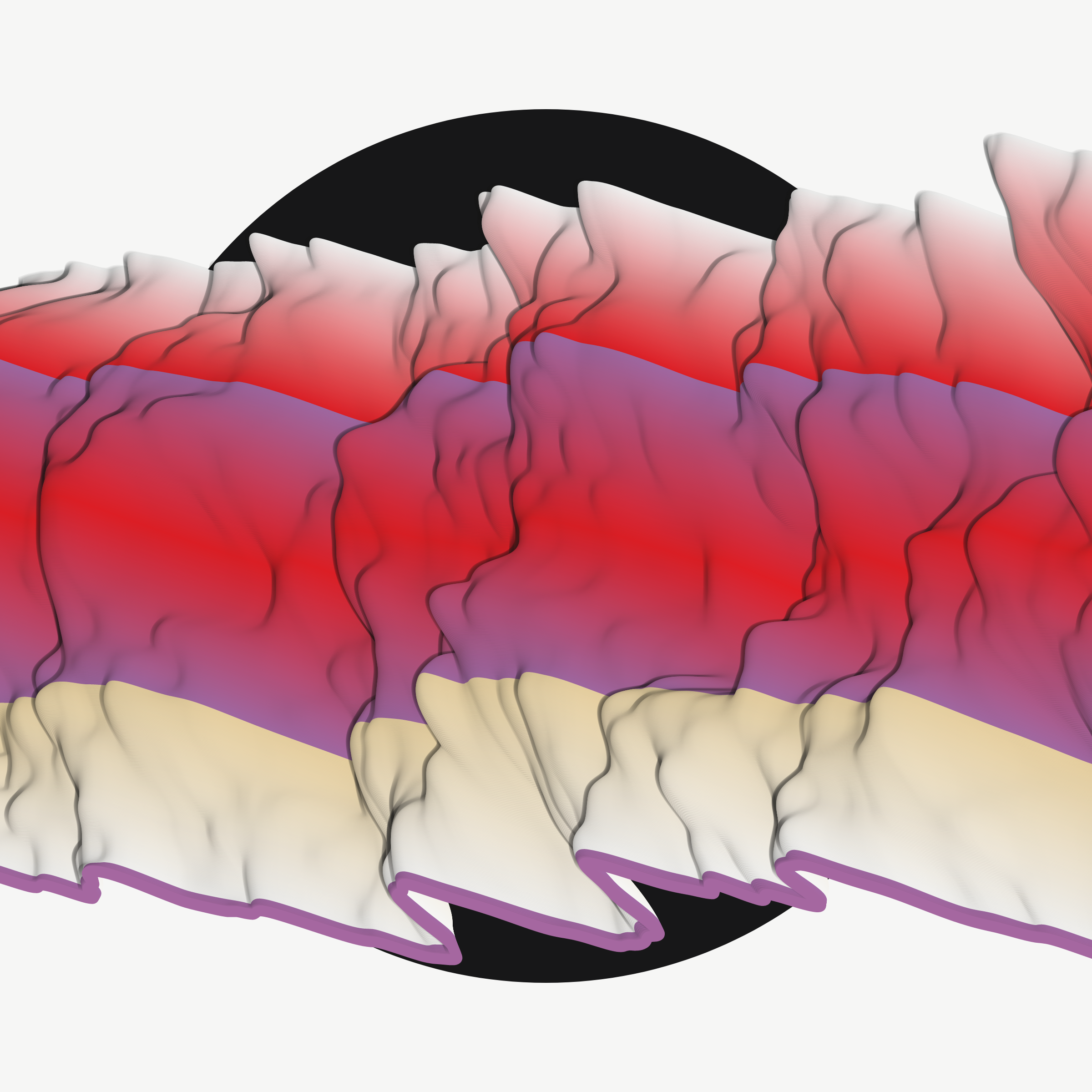 Art Blocks - Art Blocks v2 - Apparitions #498 - NFT # 28000498
