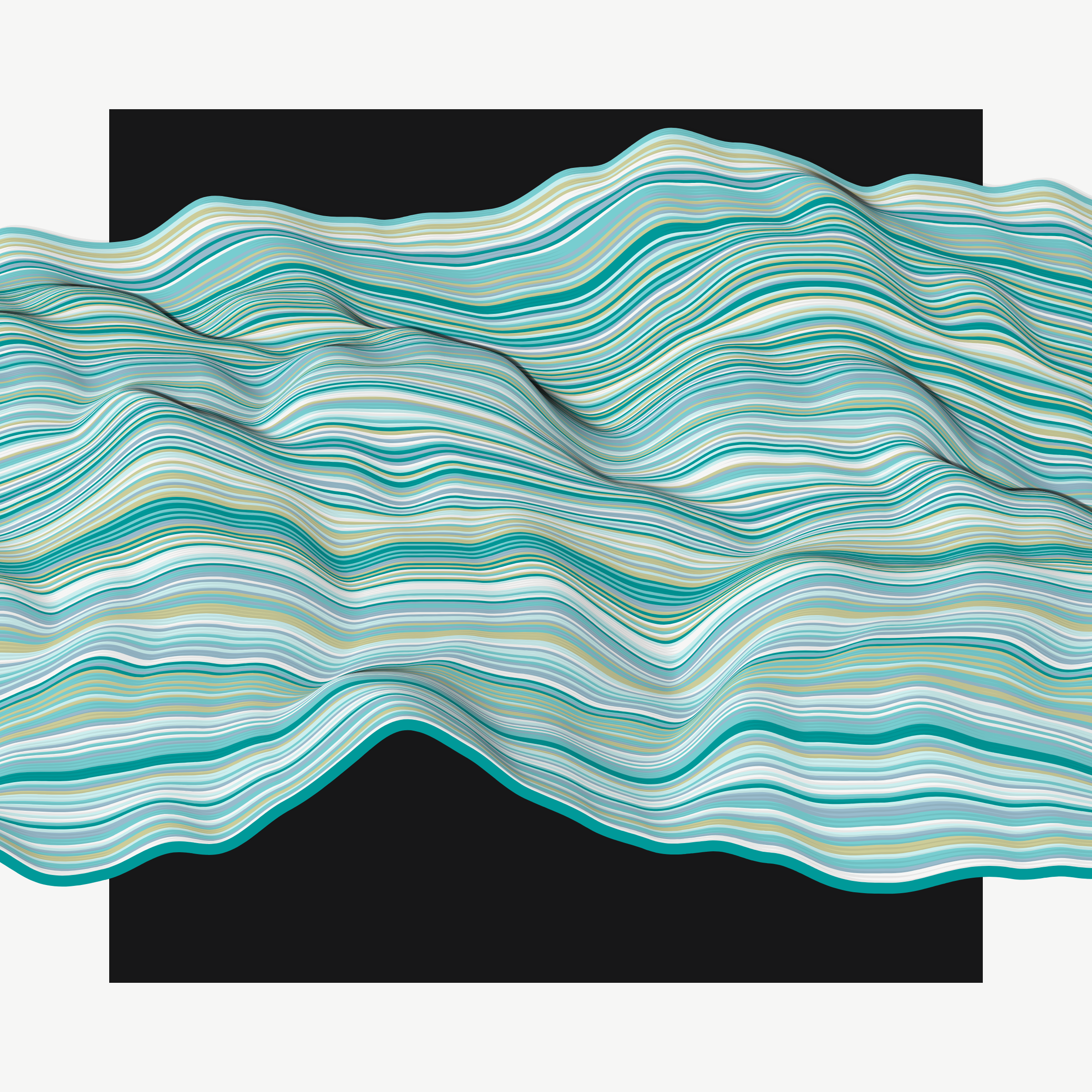 Art Blocks - Art Blocks v2 - Apparitions #499 - NFT # 28000499