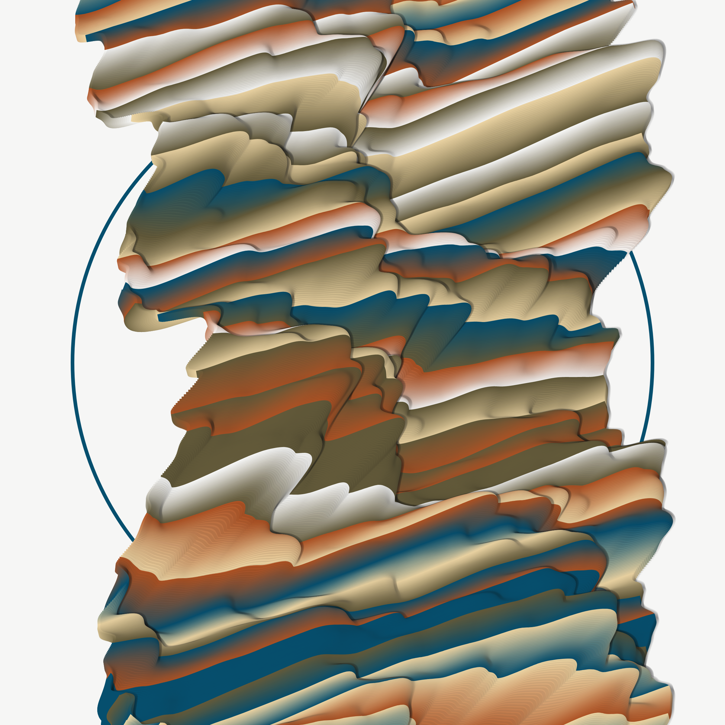 Art Blocks - Art Blocks v2 - Apparitions #501 - NFT # 28000501