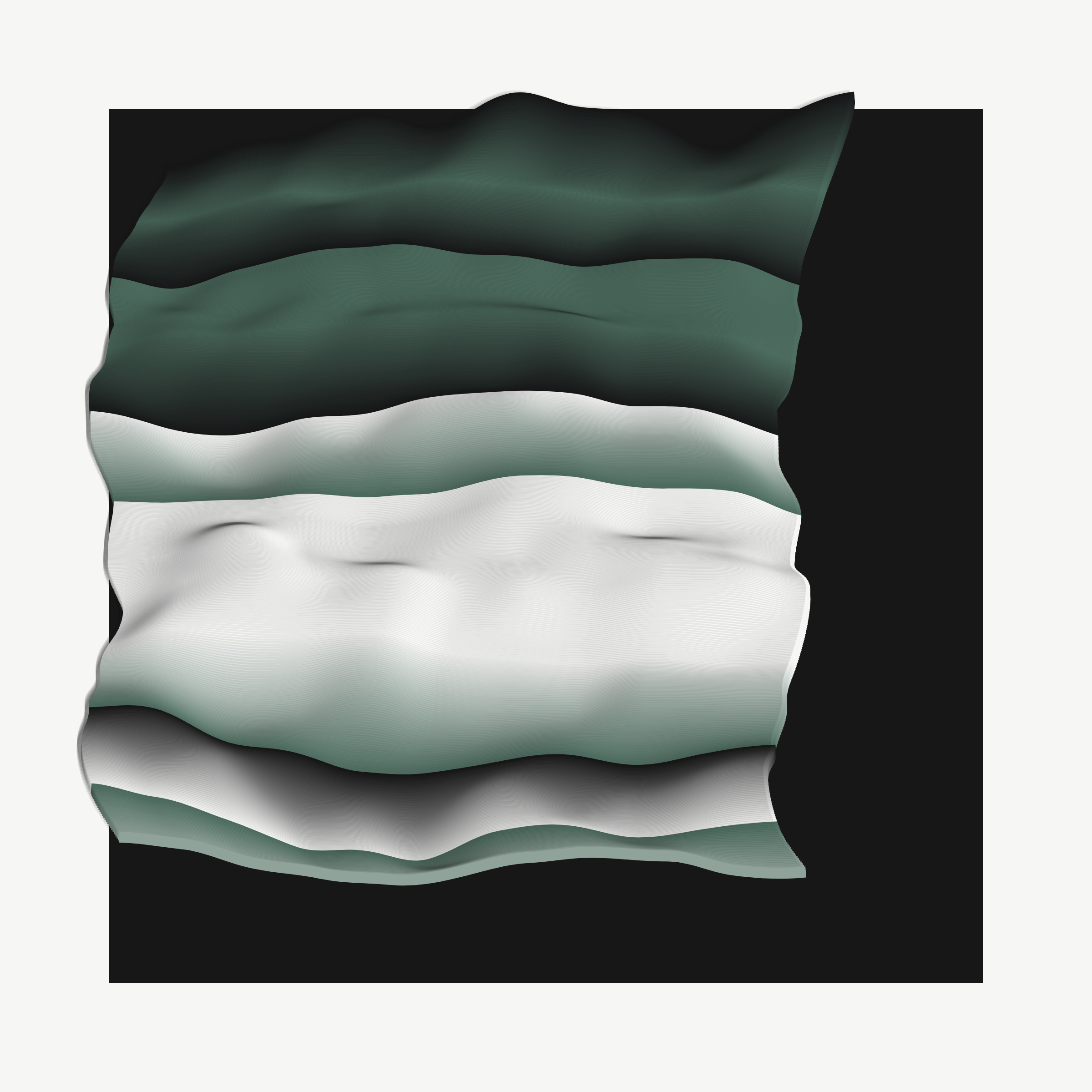 Art Blocks - Art Blocks v2 - Apparitions #502 - NFT # 28000502