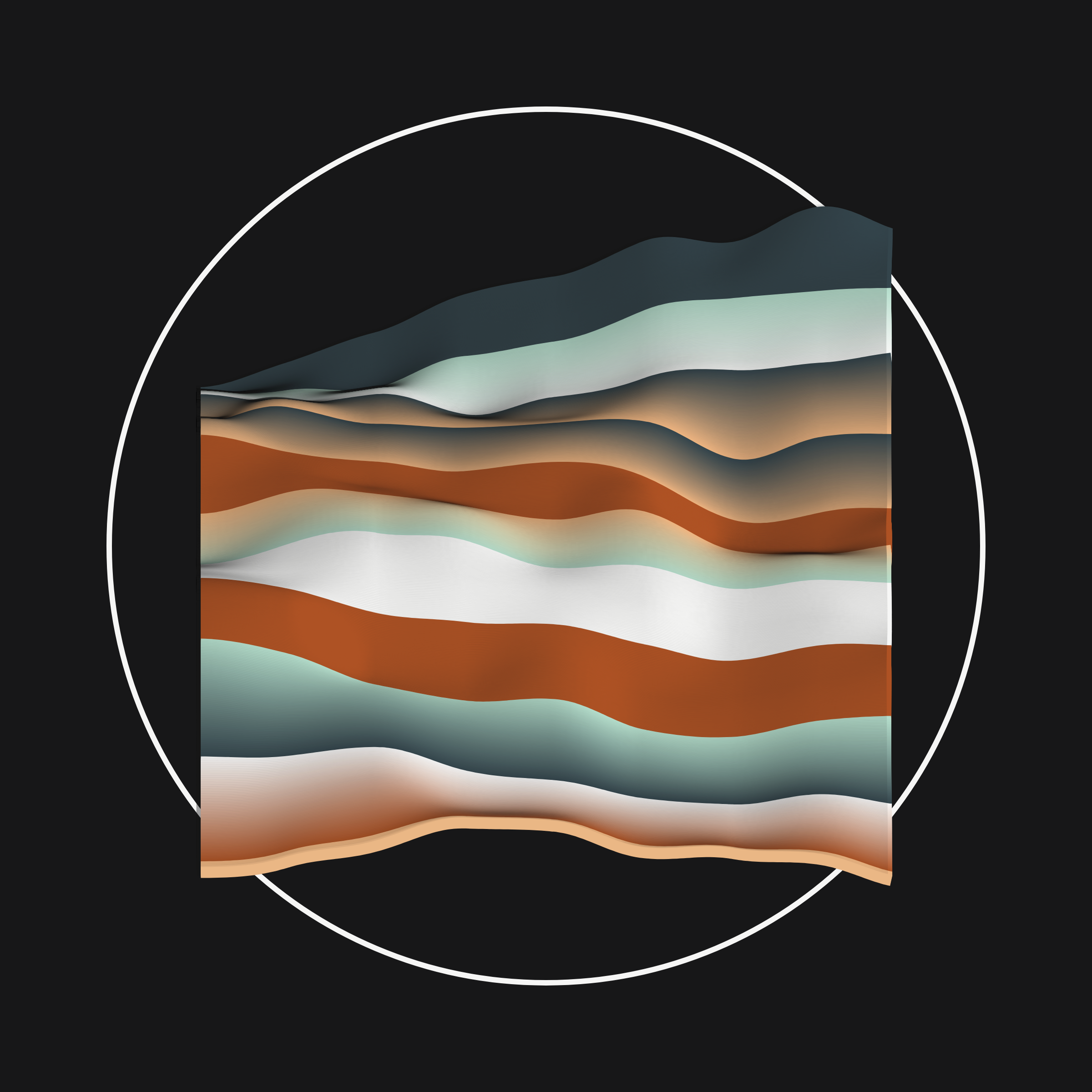 Art Blocks - Art Blocks v2 - Apparitions #503 - NFT # 28000503