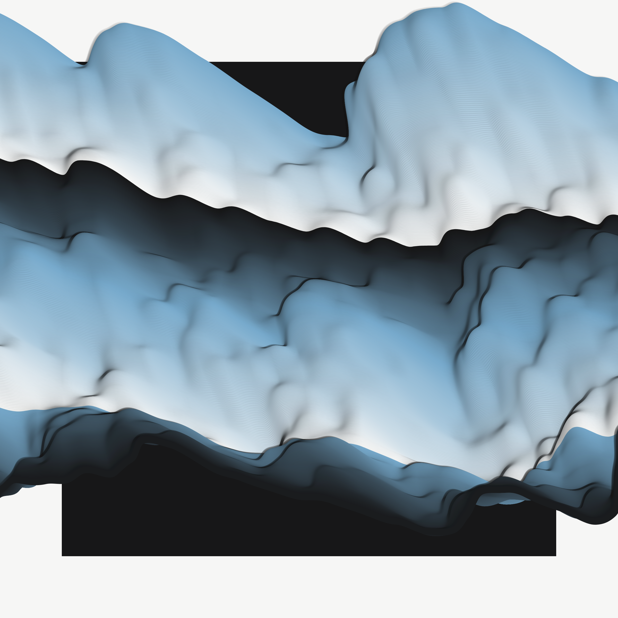 Art Blocks - Art Blocks v2 - Apparitions #506 - NFT # 28000506