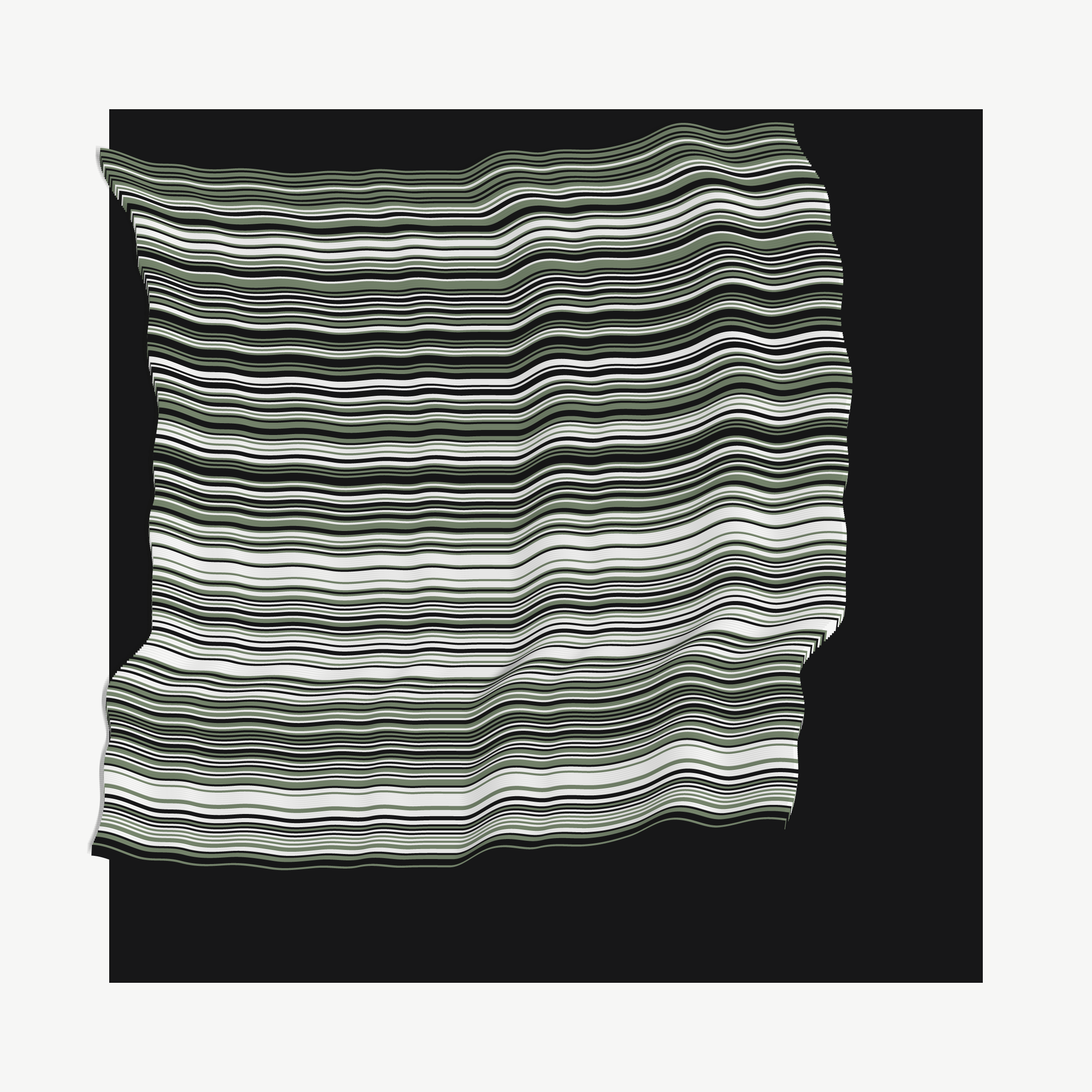 Art Blocks - Art Blocks v2 - Apparitions #507 - NFT # 28000507