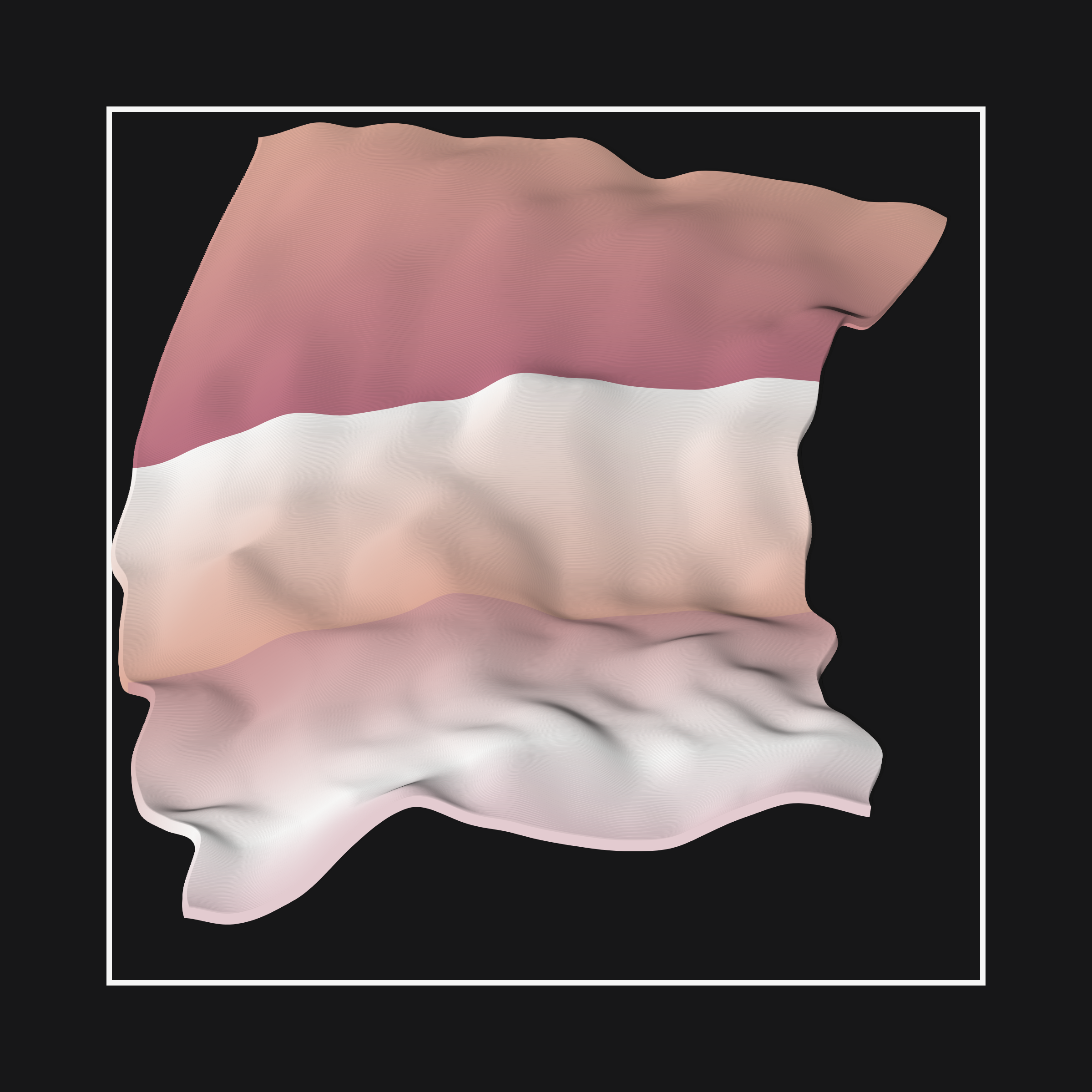 Art Blocks - Art Blocks v2 - Apparitions #508 - NFT # 28000508