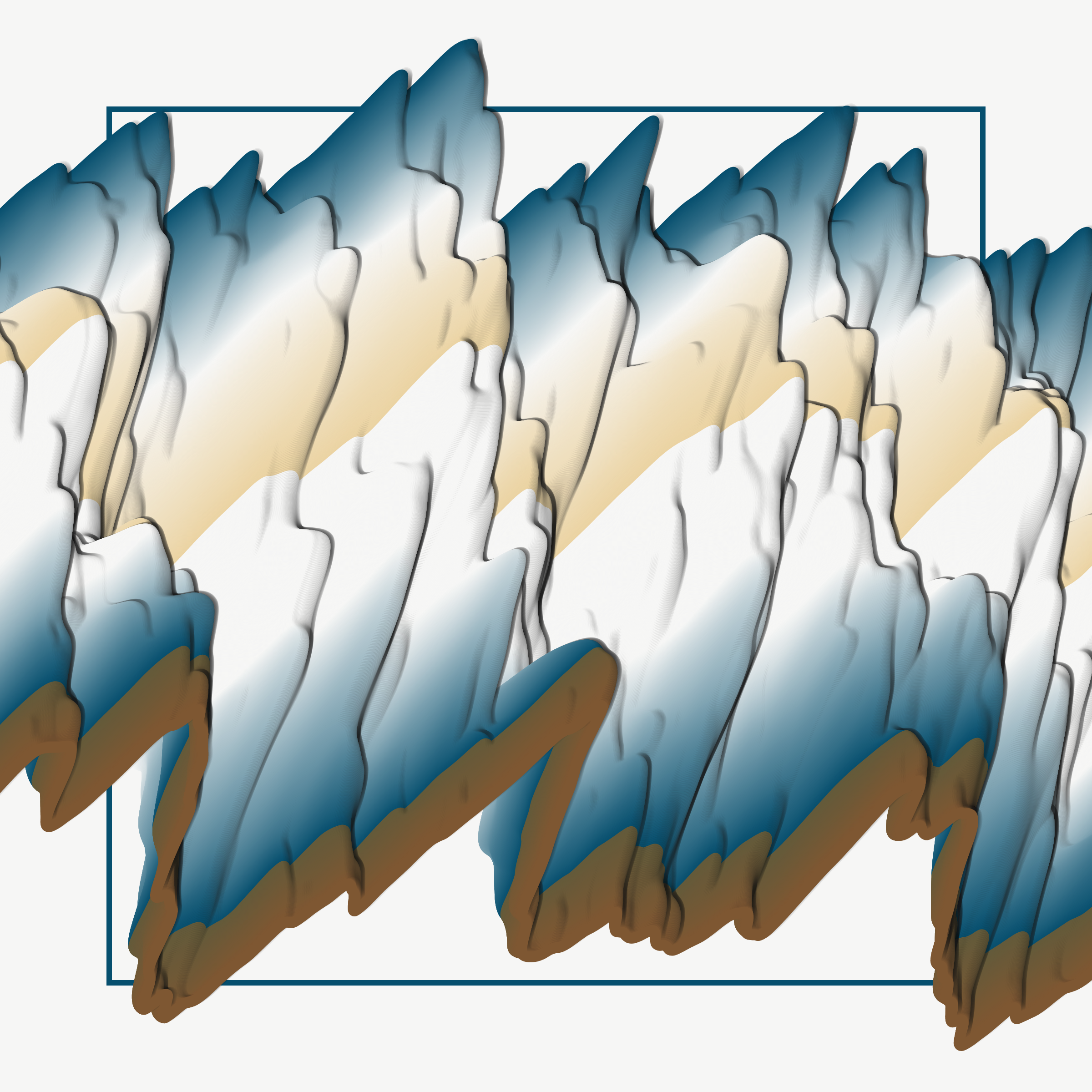 Art Blocks - Art Blocks v2 - Apparitions #512 - NFT # 28000512