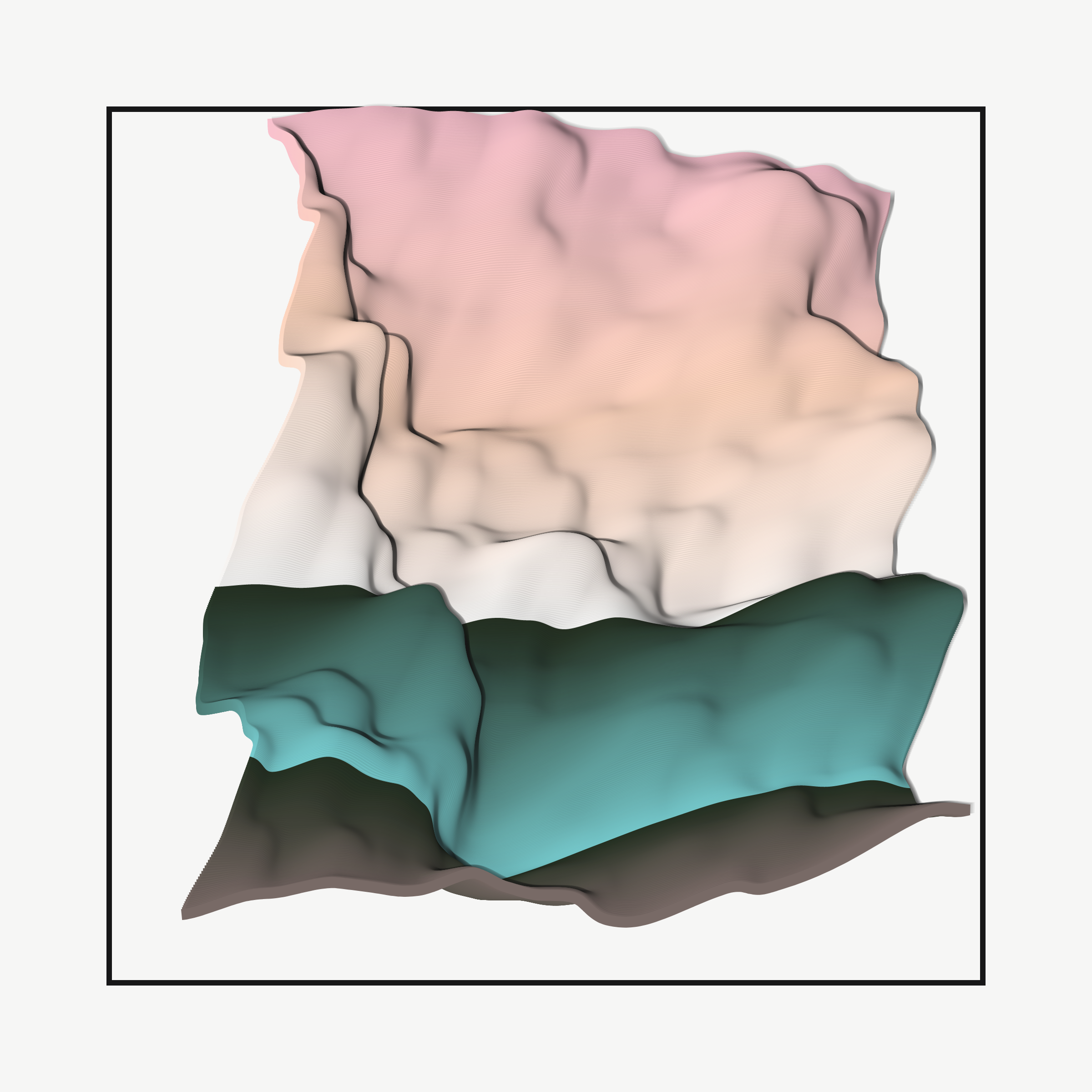 Art Blocks - Art Blocks v2 - Apparitions #513 - NFT # 28000513