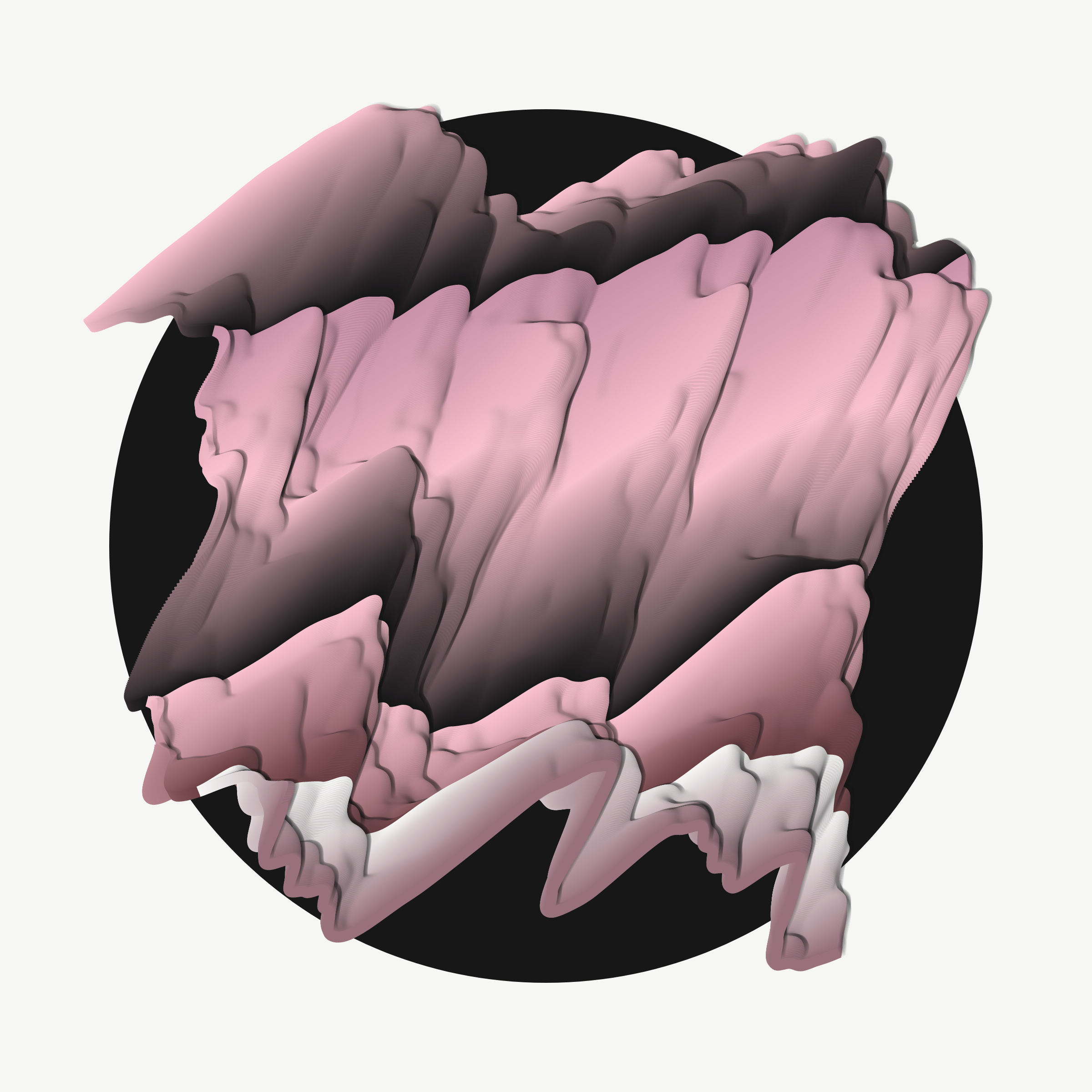 Art Blocks - Art Blocks v2 - Apparitions #515 - NFT # 28000515