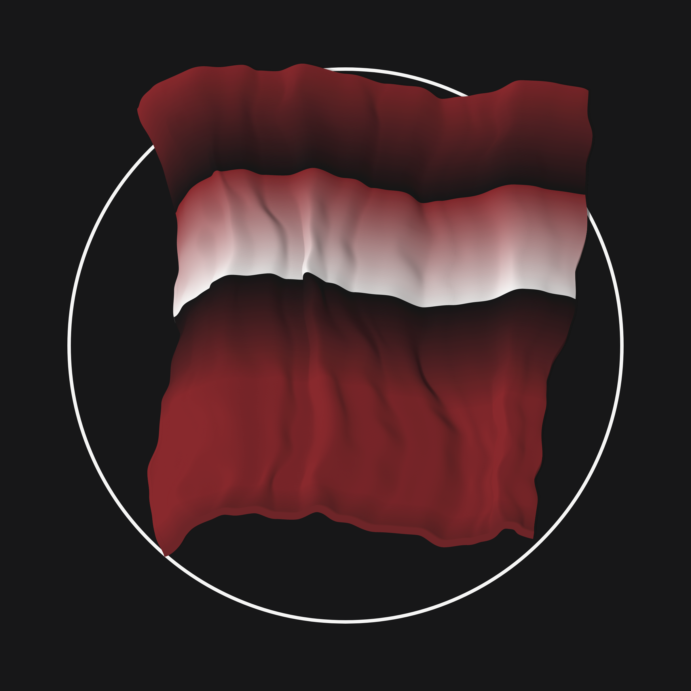 Art Blocks - Art Blocks v2 - Apparitions #516 - NFT # 28000516