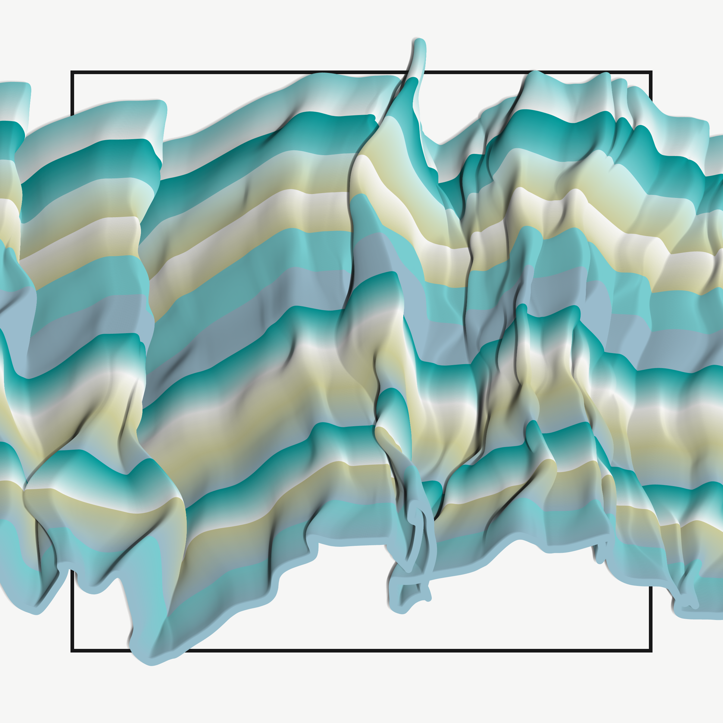 Art Blocks - Art Blocks v2 - Apparitions #519 - NFT # 28000519