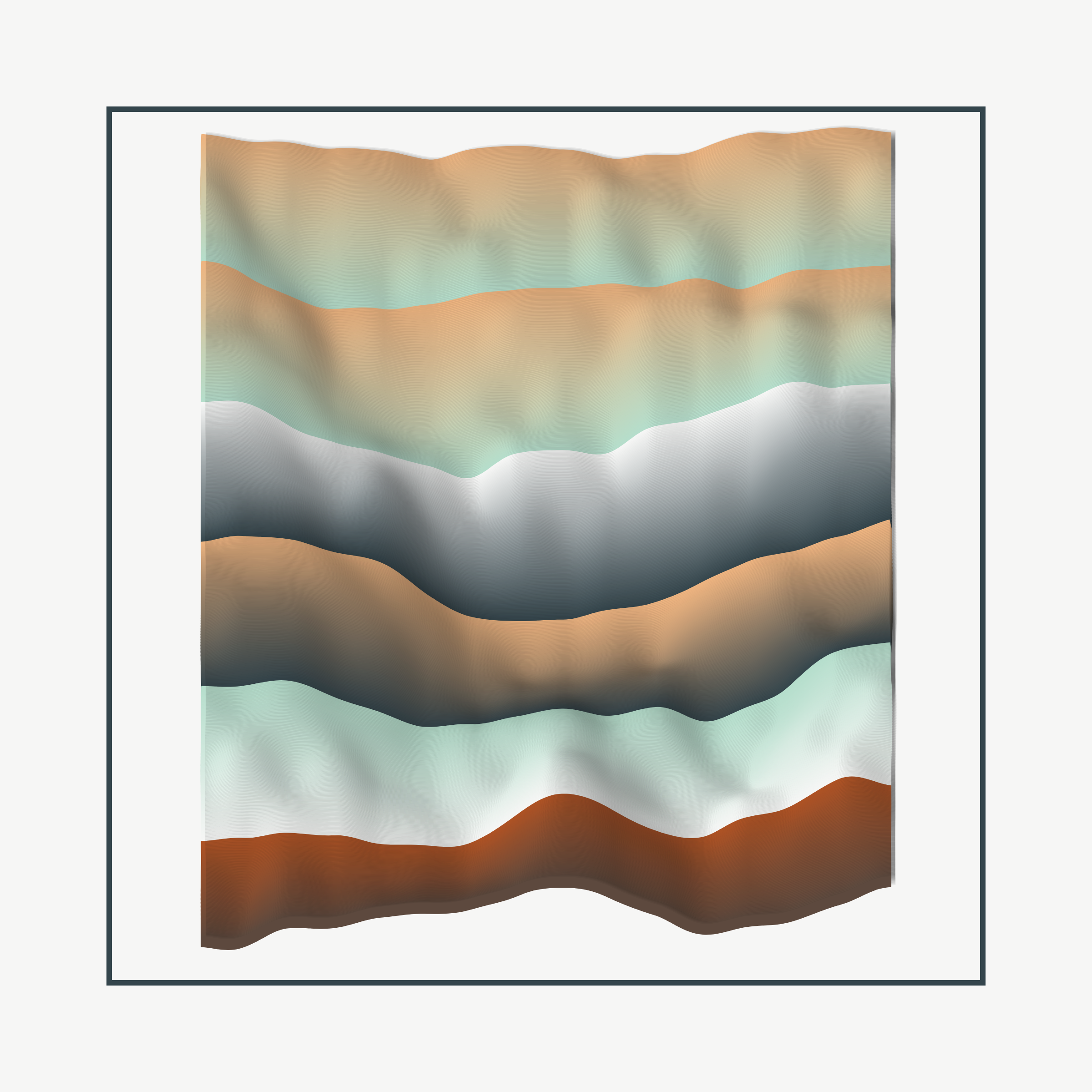 Art Blocks - Art Blocks v2 - Apparitions #522 - NFT # 28000522