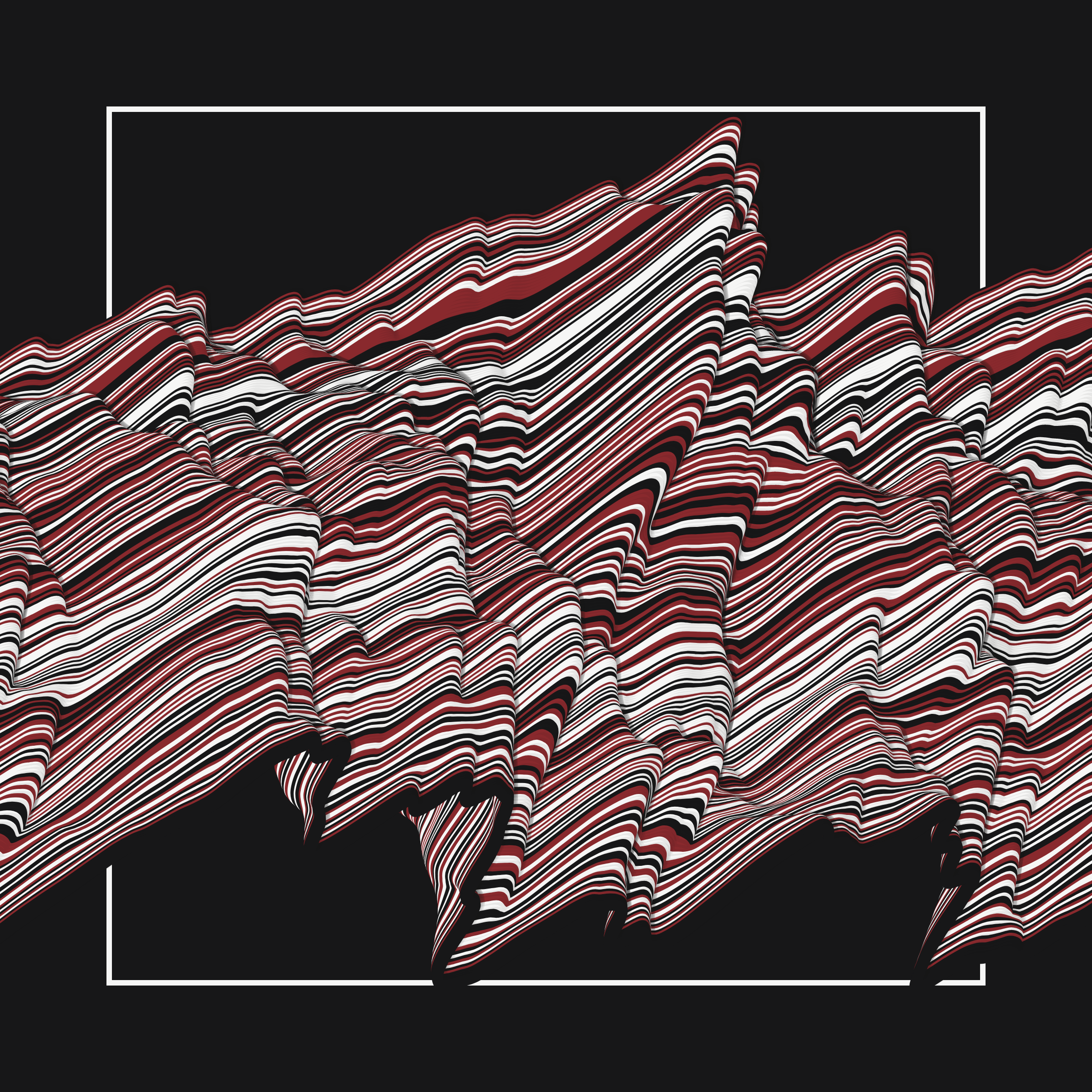 Art Blocks - Art Blocks v2 - Apparitions #523 - NFT # 28000523