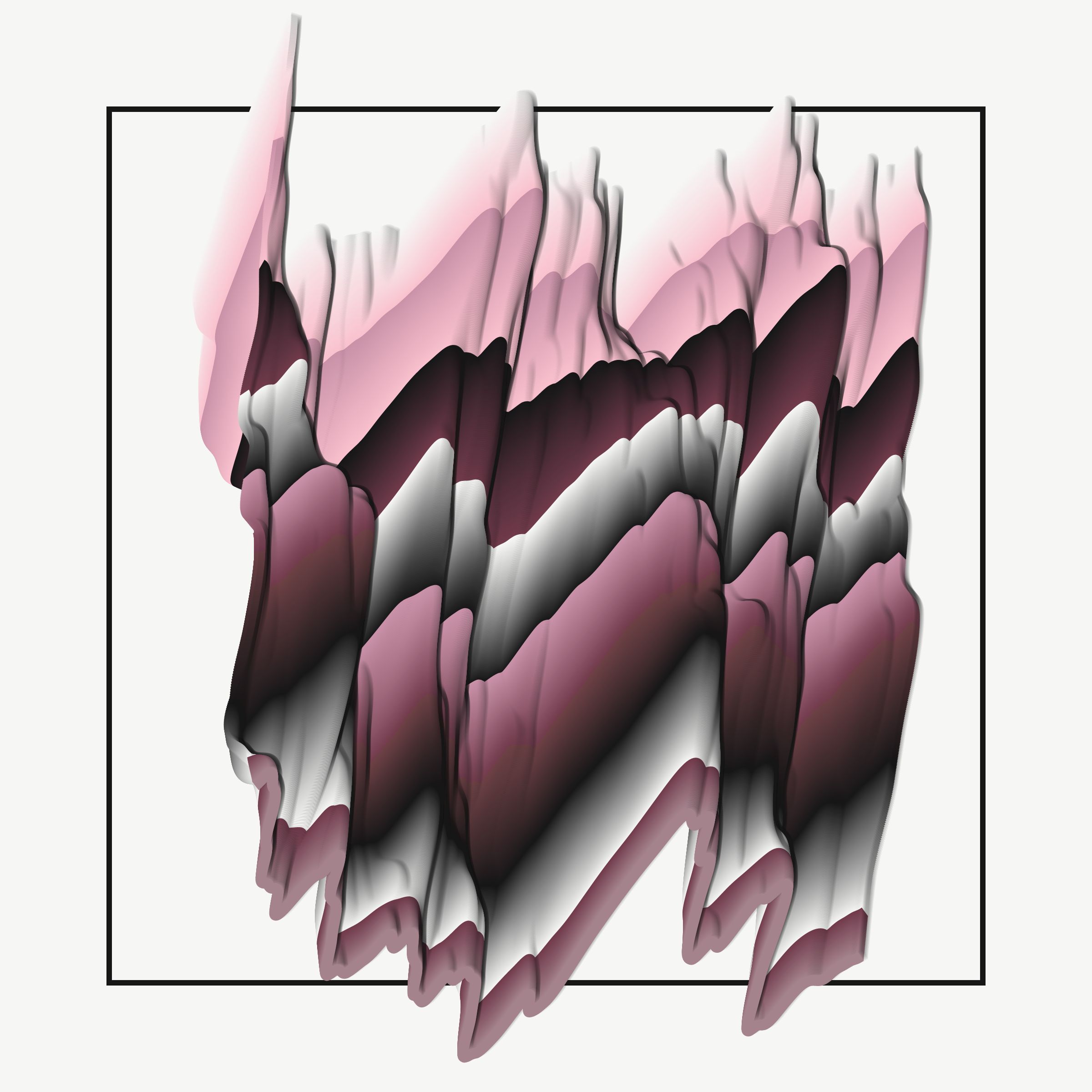 Art Blocks - Art Blocks v2 - Apparitions #526 - NFT # 28000526