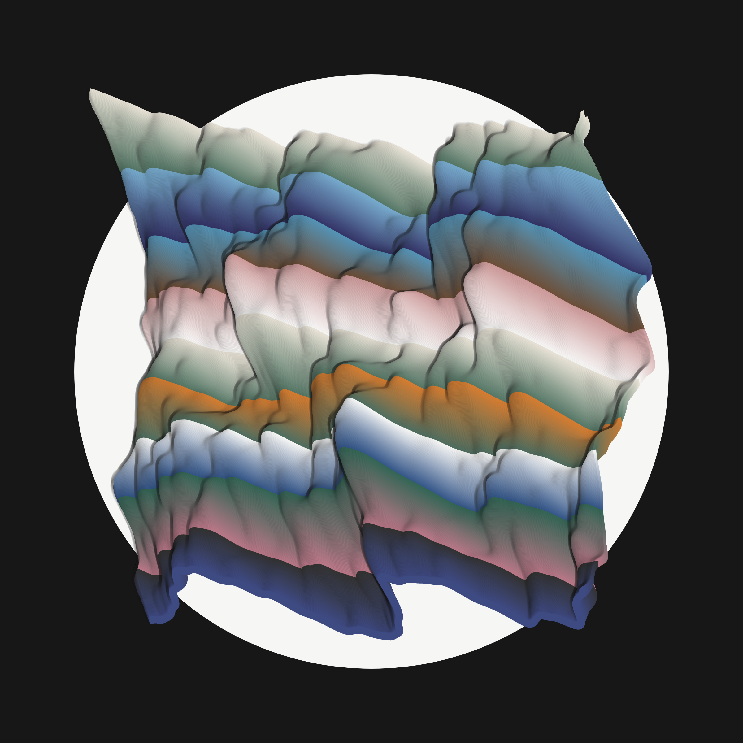 Art Blocks - Art Blocks v2 - Apparitions #527 - NFT # 28000527