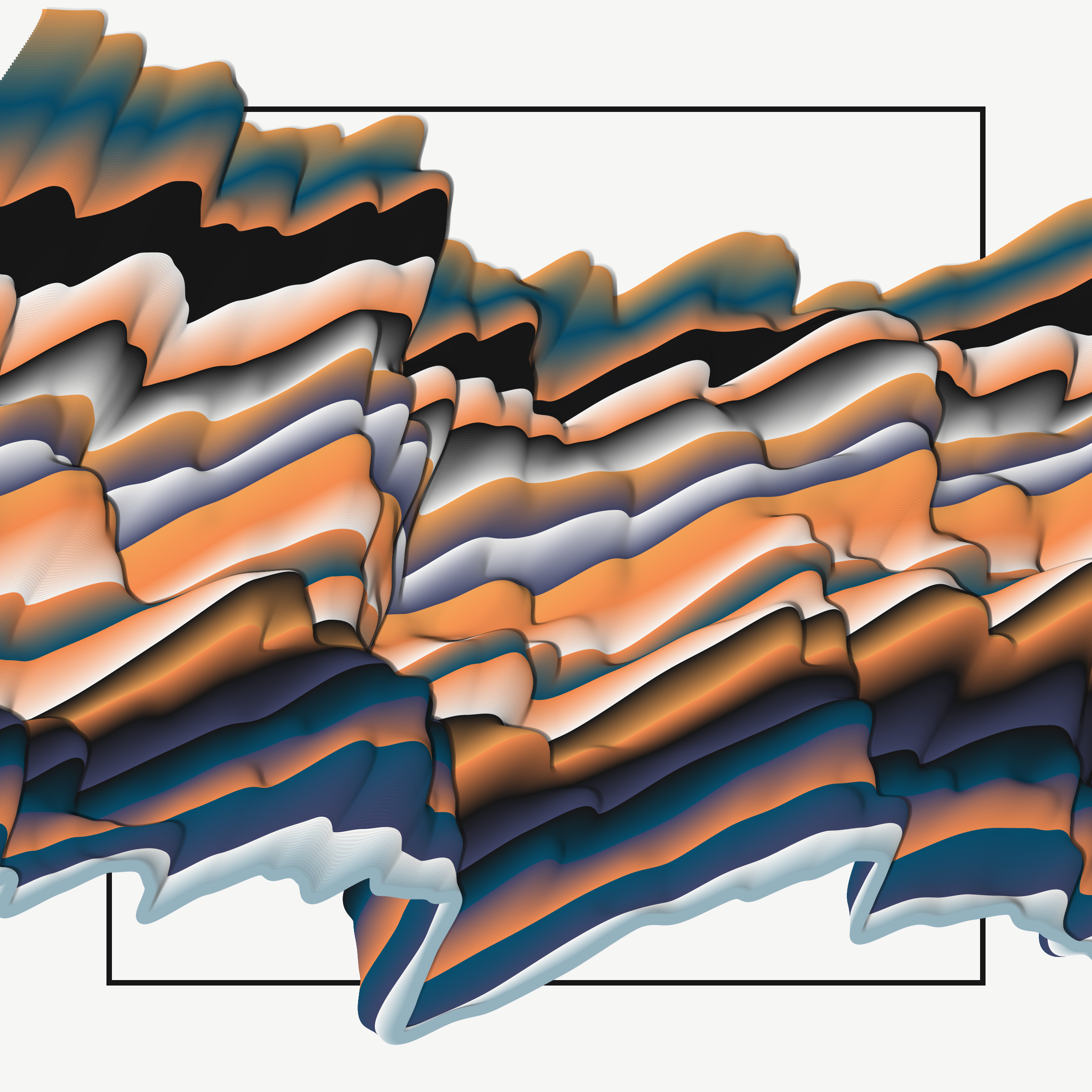 Art Blocks - Art Blocks v2 - Apparitions #531 - NFT # 28000531