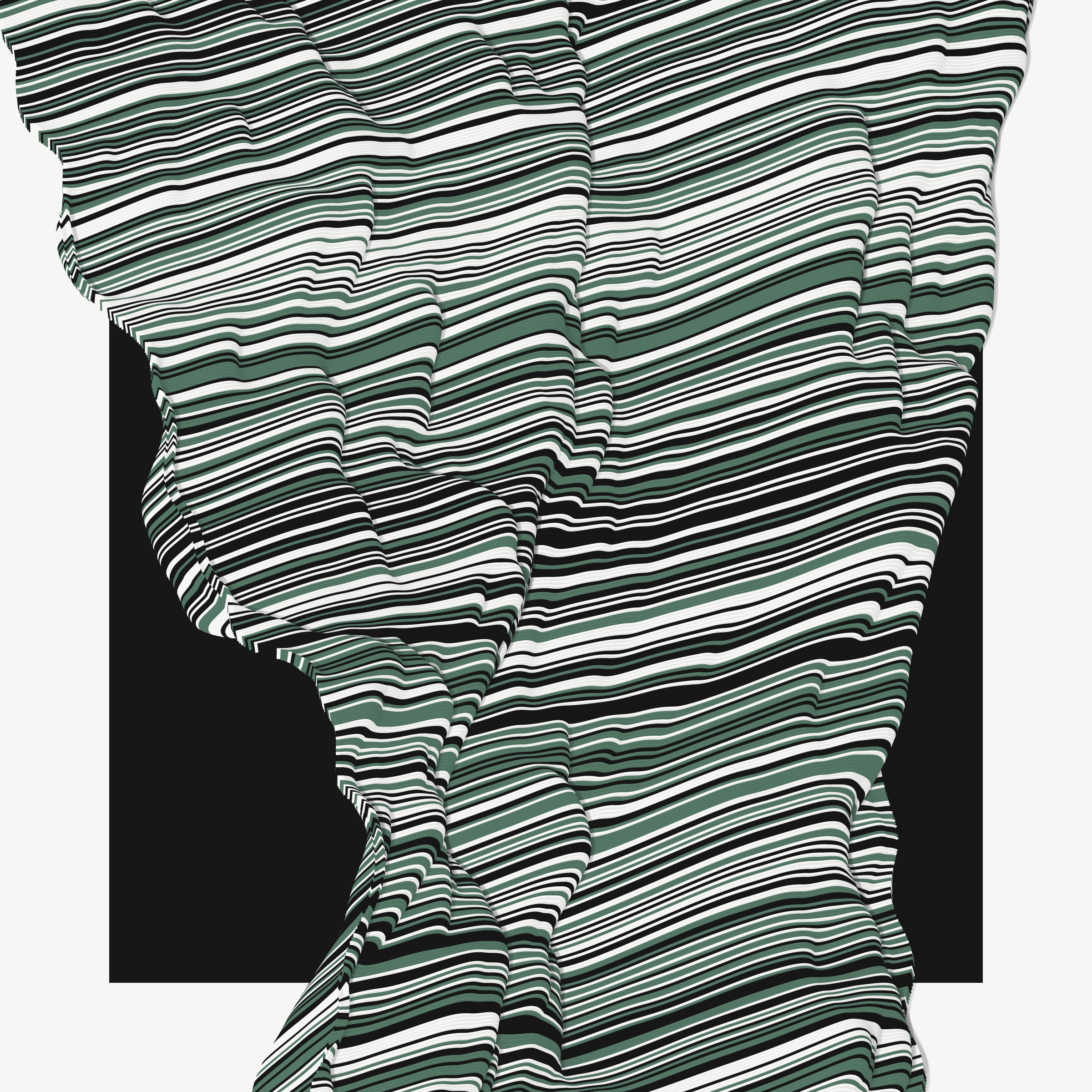 Art Blocks - Art Blocks v2 - Apparitions #532 - NFT # 28000532