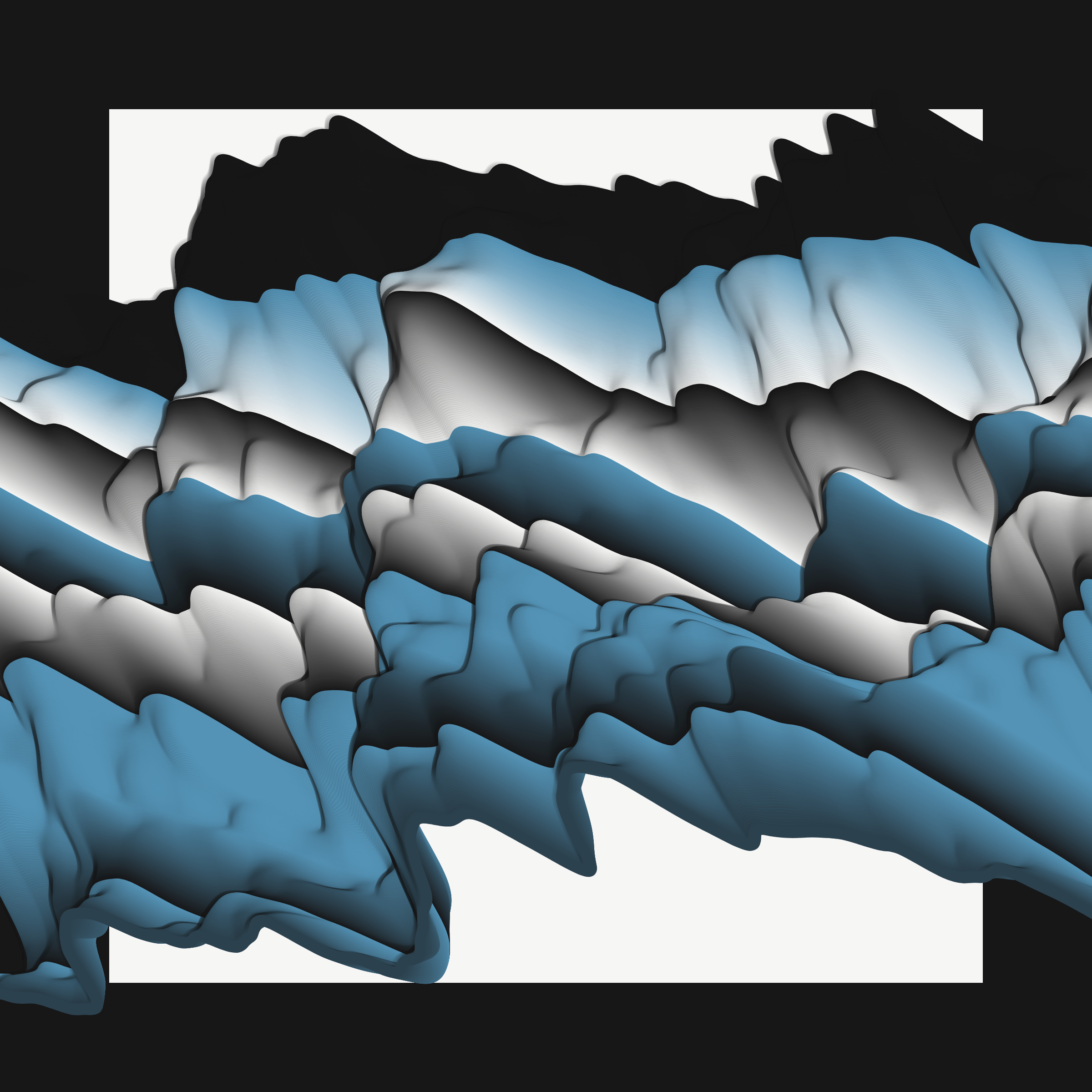 Art Blocks - Art Blocks v2 - Apparitions #533 - NFT # 28000533