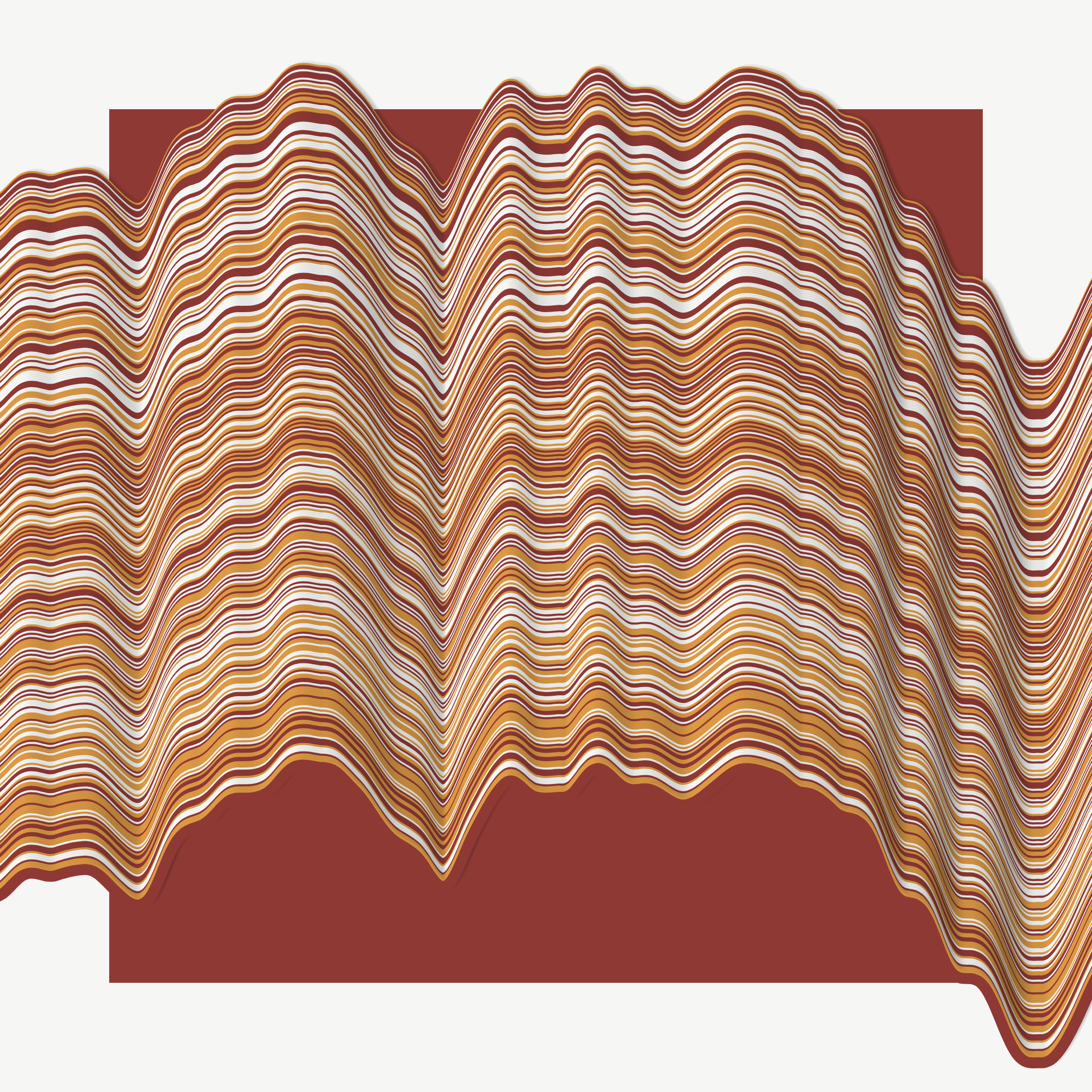 Art Blocks - Art Blocks v2 - Apparitions #534 - NFT # 28000534