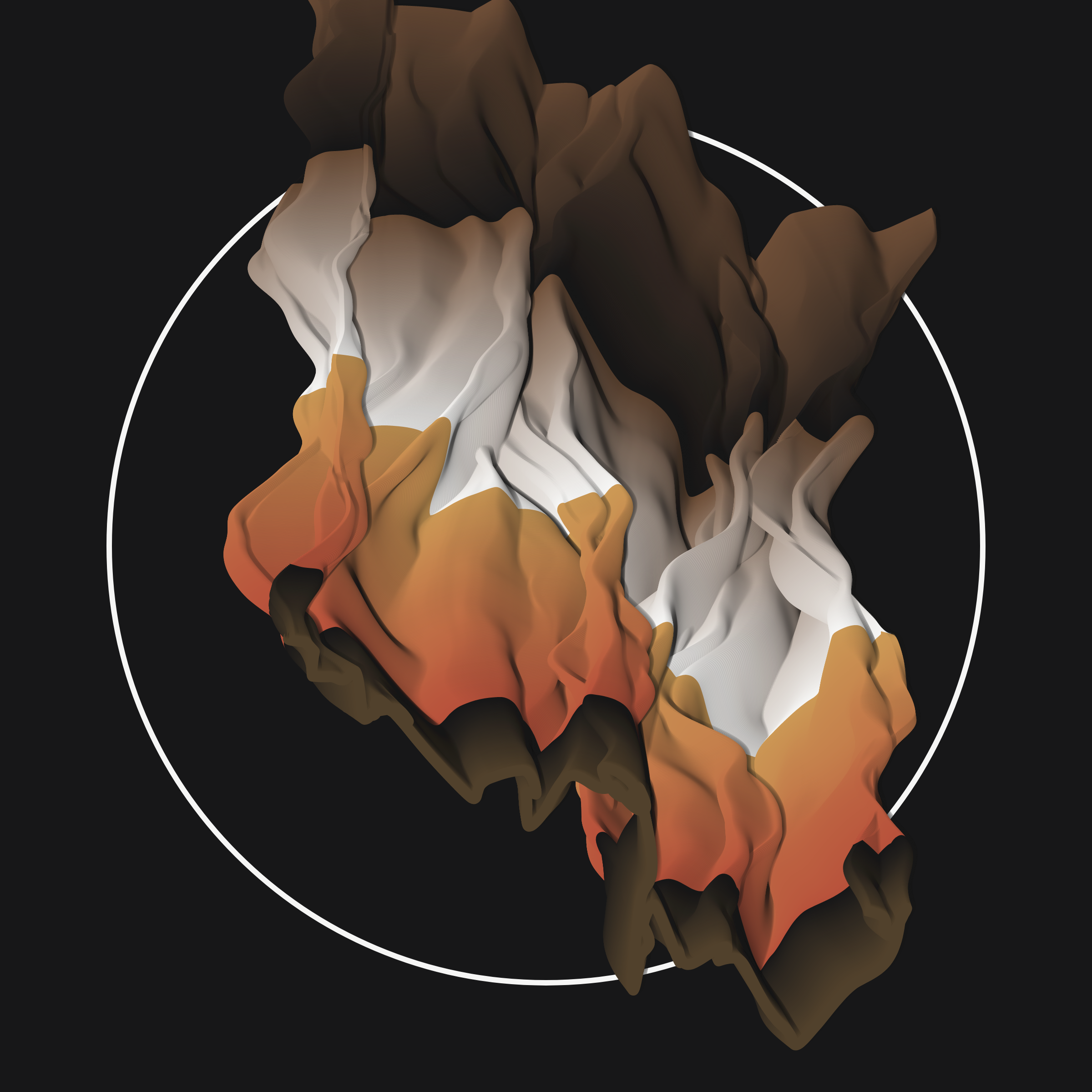 Art Blocks - Art Blocks v2 - Apparitions #536 - NFT # 28000536