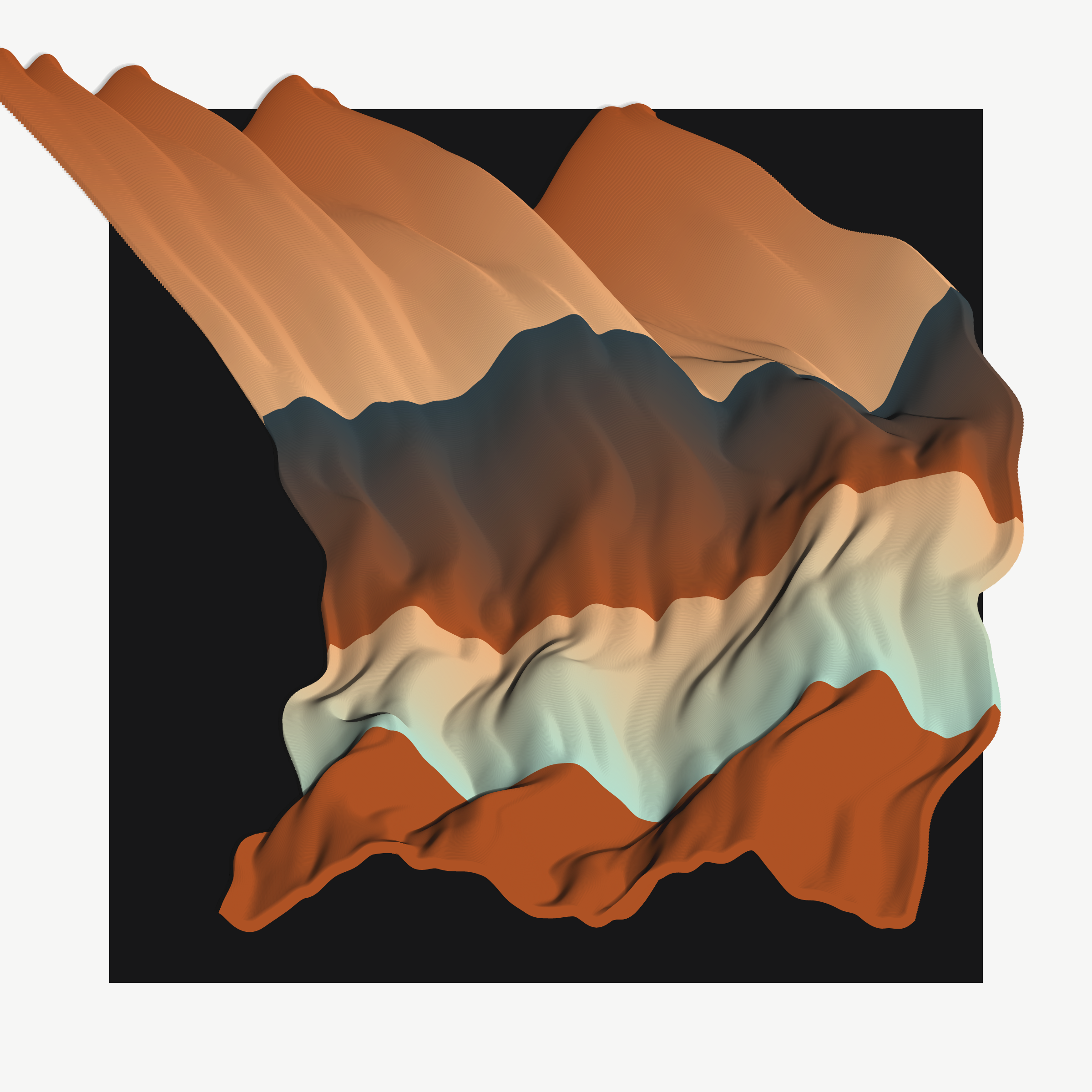 Art Blocks - Art Blocks v2 - Apparitions #537 - NFT # 28000537