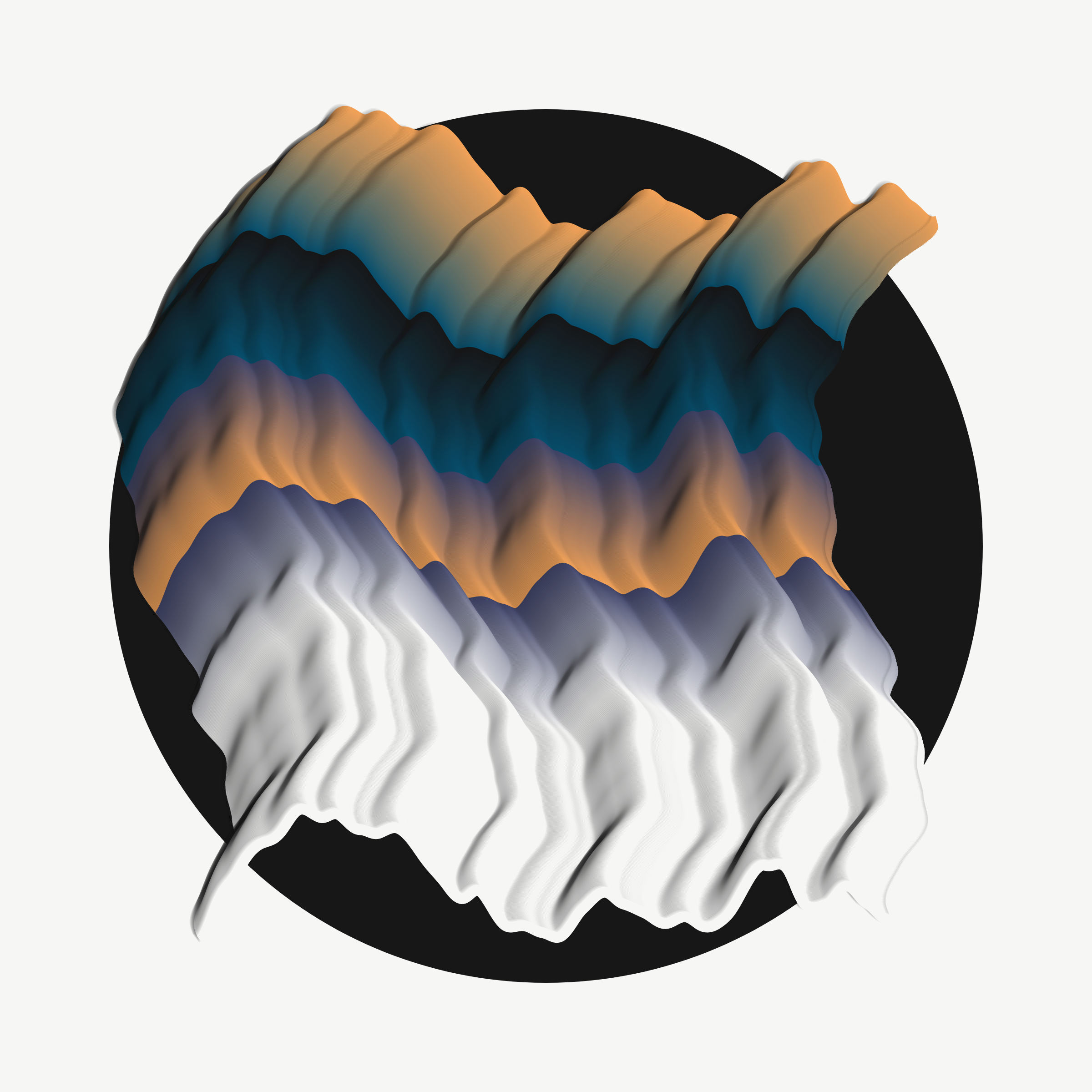 Art Blocks - Art Blocks v2 - Apparitions #538 - NFT # 28000538