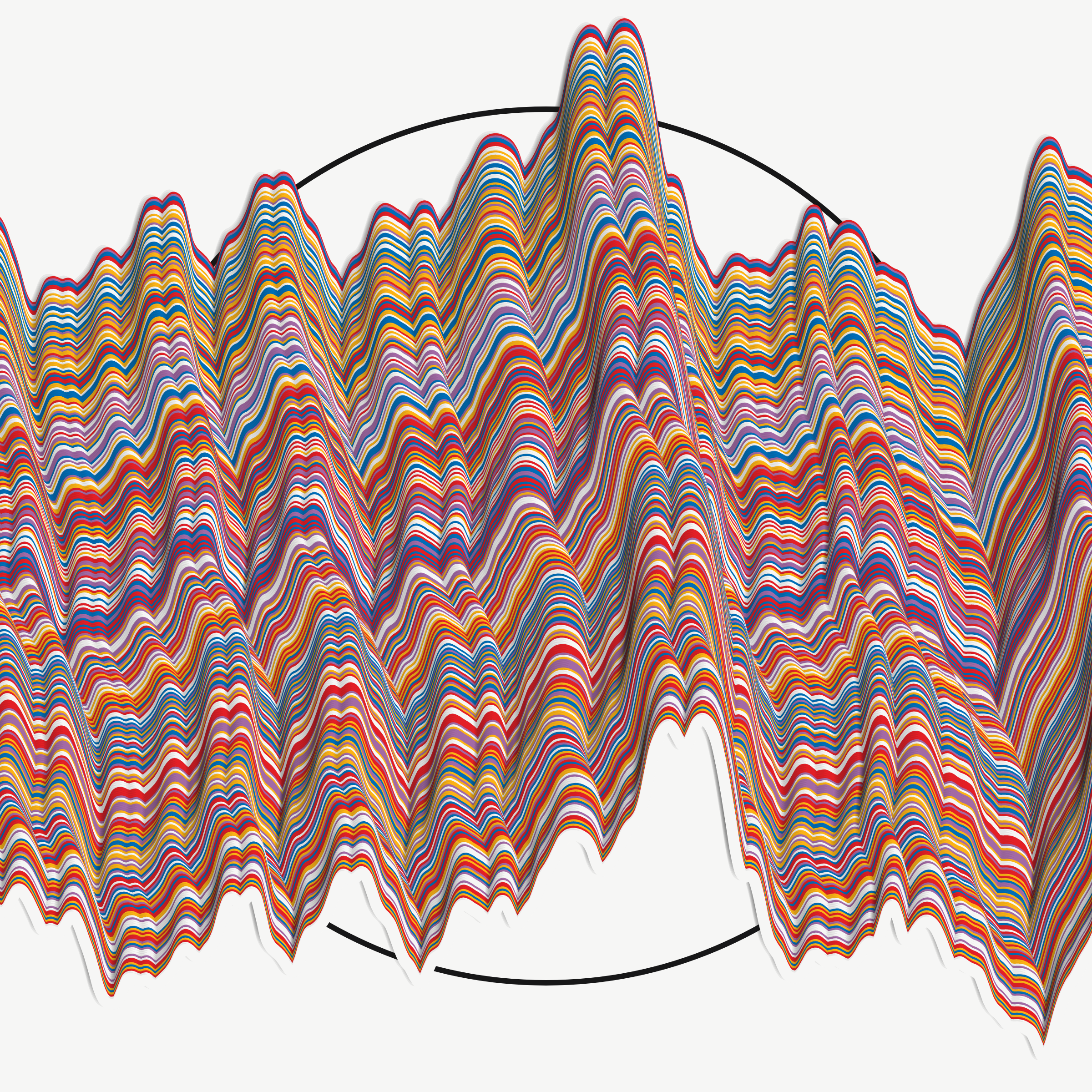 Art Blocks - Art Blocks v2 - Apparitions #540 - NFT # 28000540