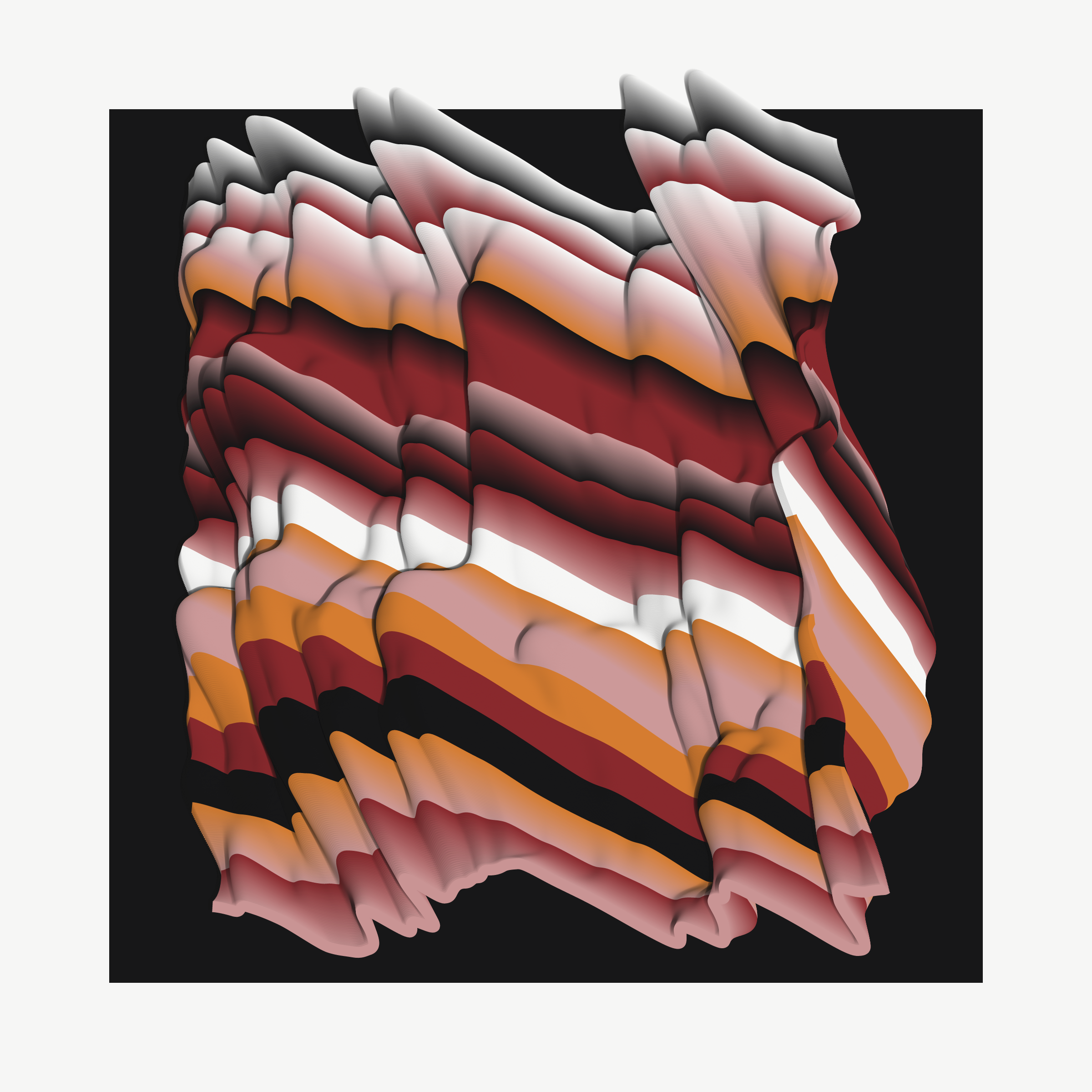 Art Blocks - Art Blocks v2 - Apparitions #544 - NFT # 28000544