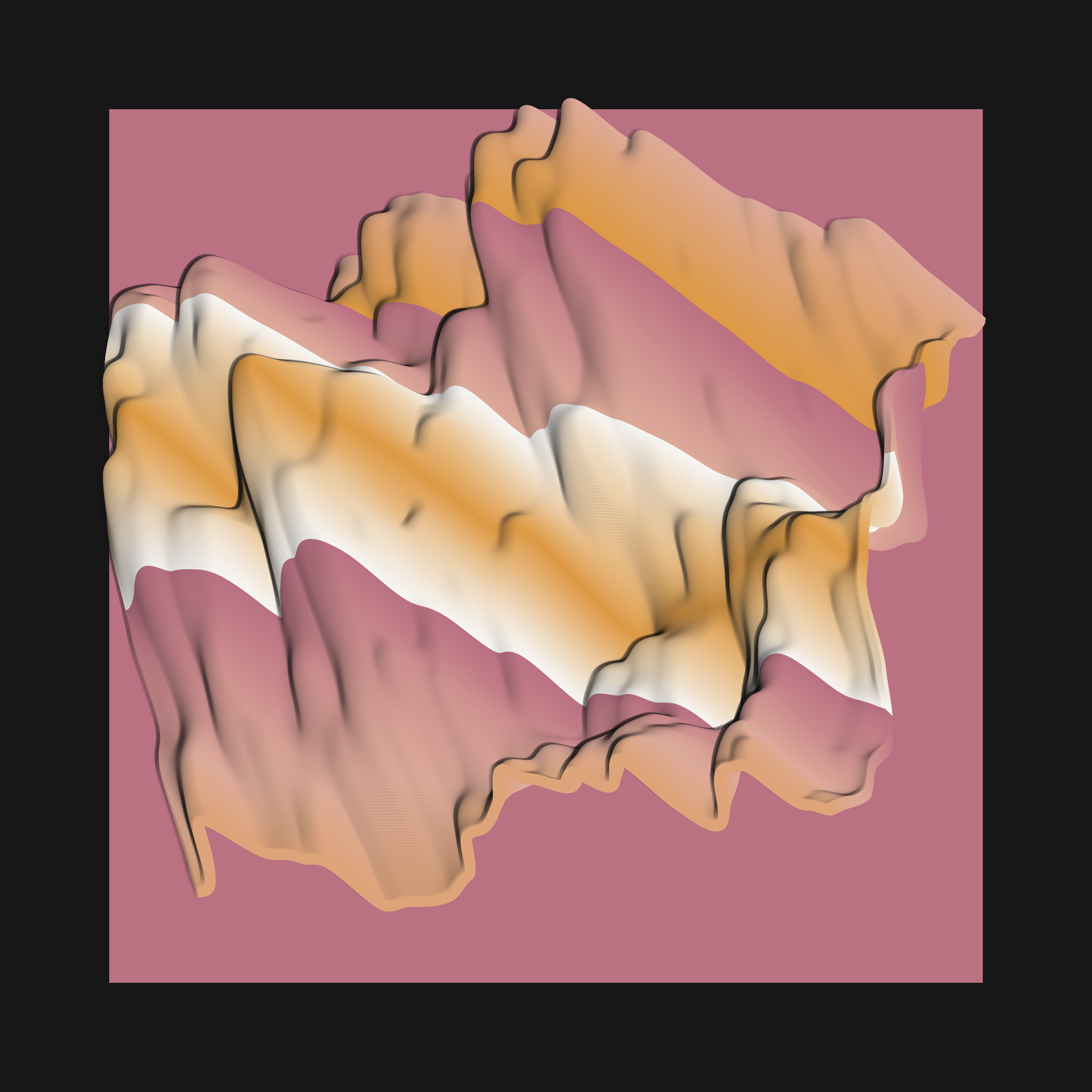 Art Blocks - Art Blocks v2 - Apparitions #546 - NFT # 28000546