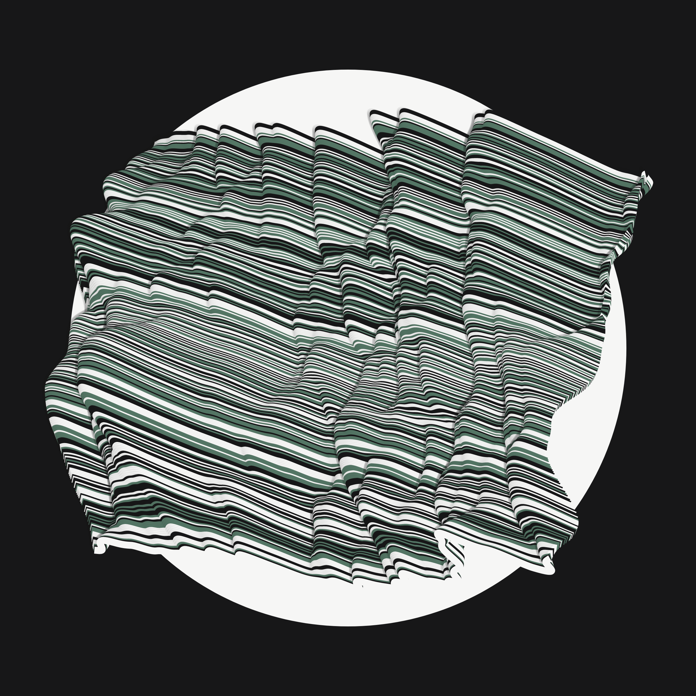 Art Blocks - Art Blocks v2 - Apparitions #547 - NFT # 28000547