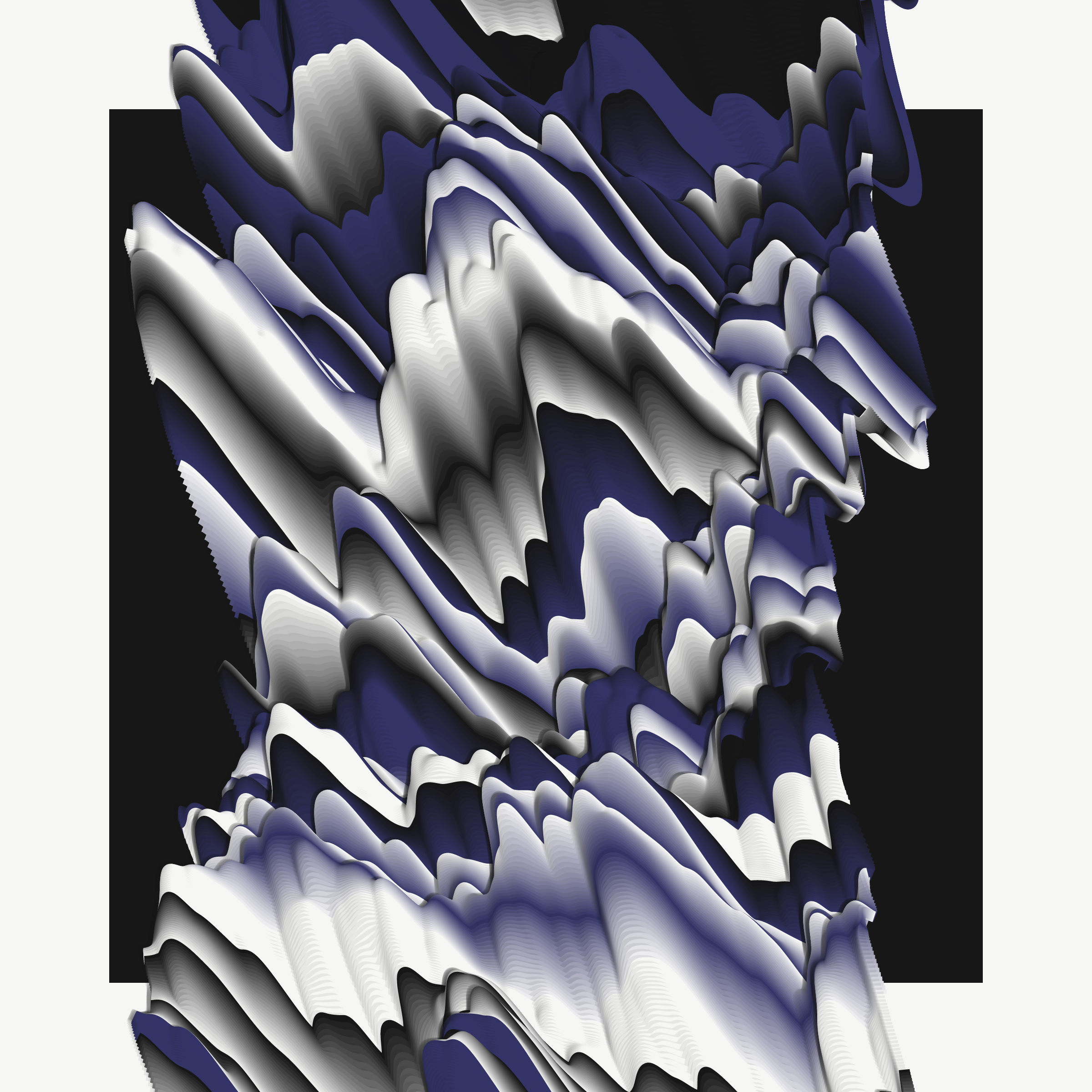 Art Blocks - Art Blocks v2 - Apparitions #549 - NFT # 28000549