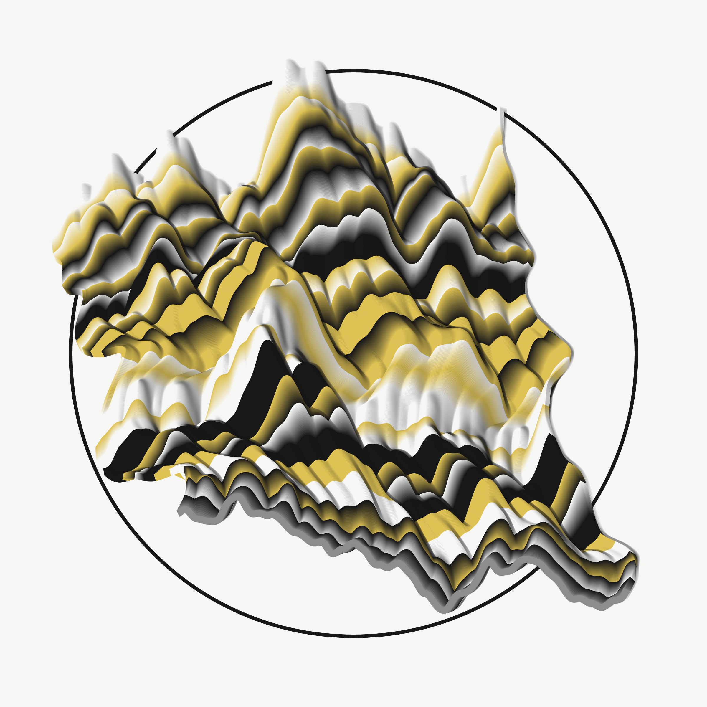 Art Blocks - Art Blocks v2 - Apparitions #552 - NFT # 28000552