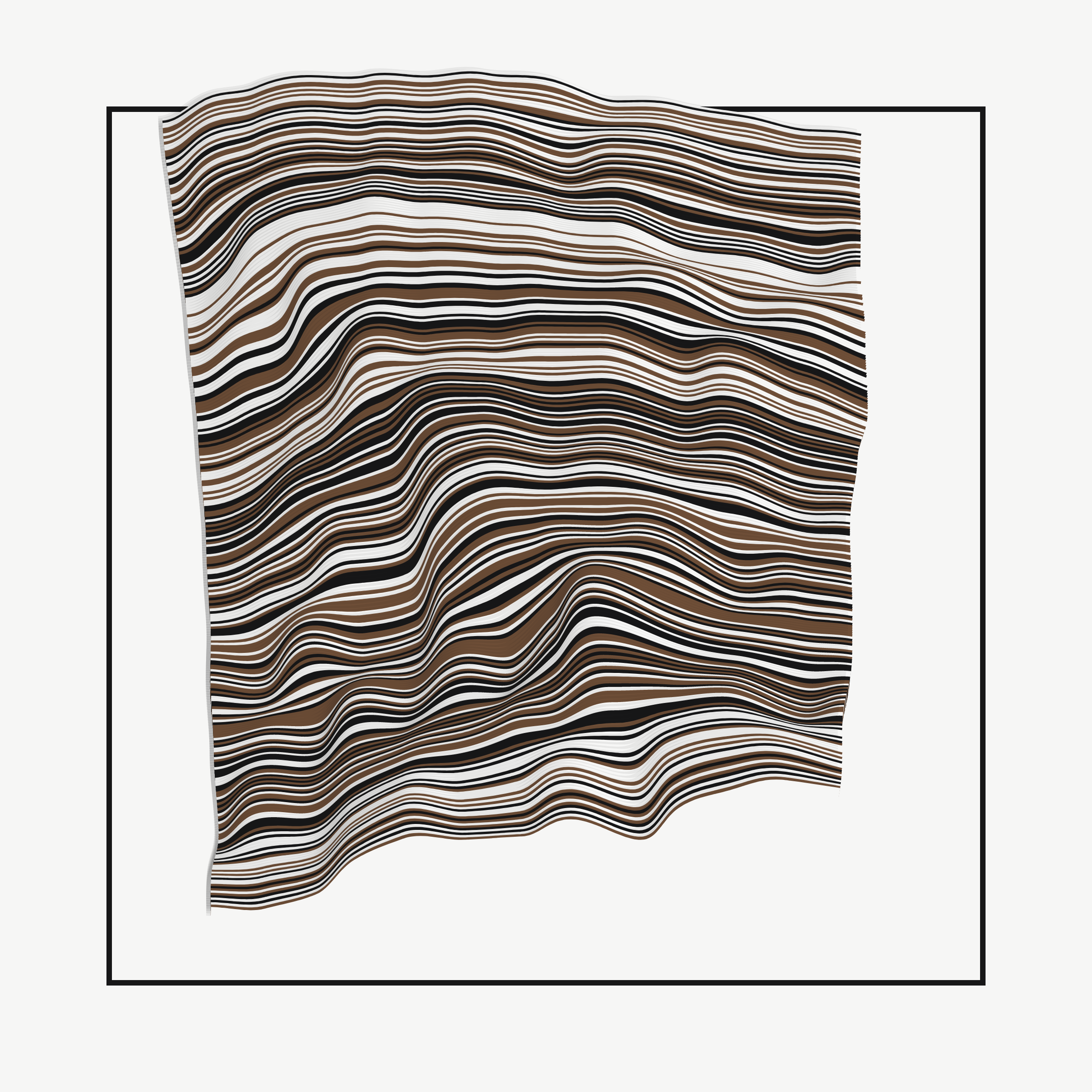 Art Blocks - Art Blocks v2 - Apparitions #556 - NFT # 28000556