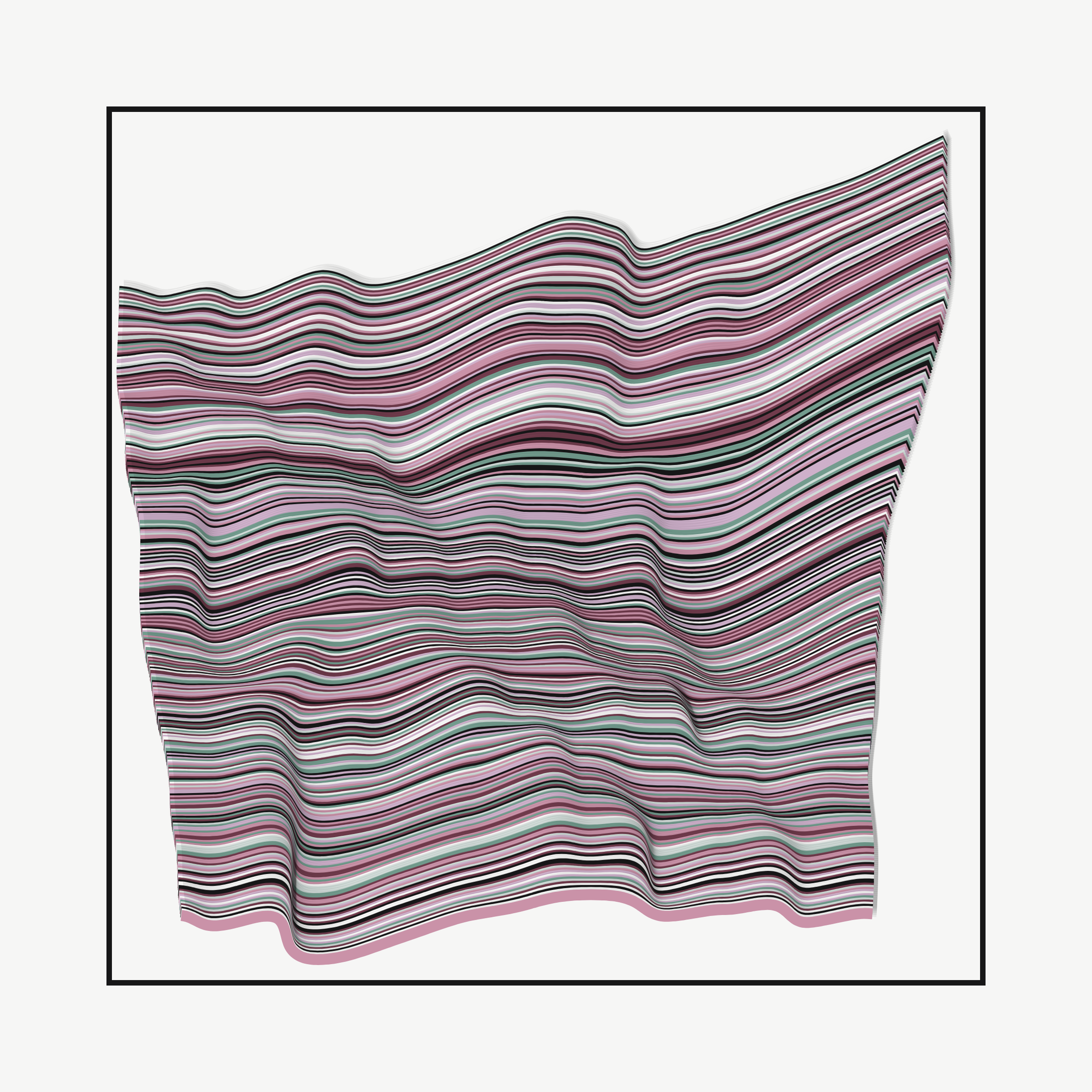 Art Blocks - Art Blocks v2 - Apparitions #557 - NFT # 28000557