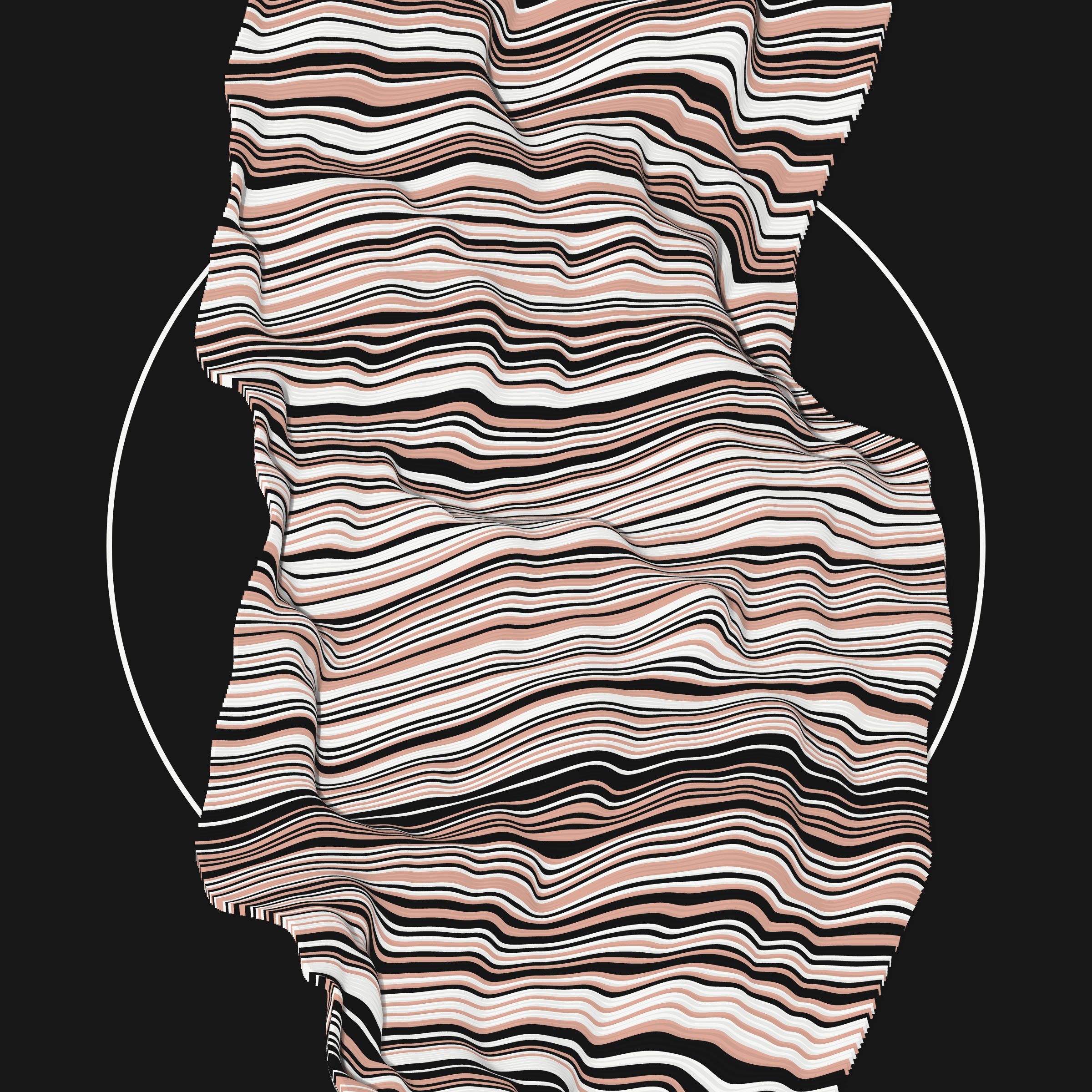 Art Blocks - Art Blocks v2 - Apparitions #558 - NFT # 28000558