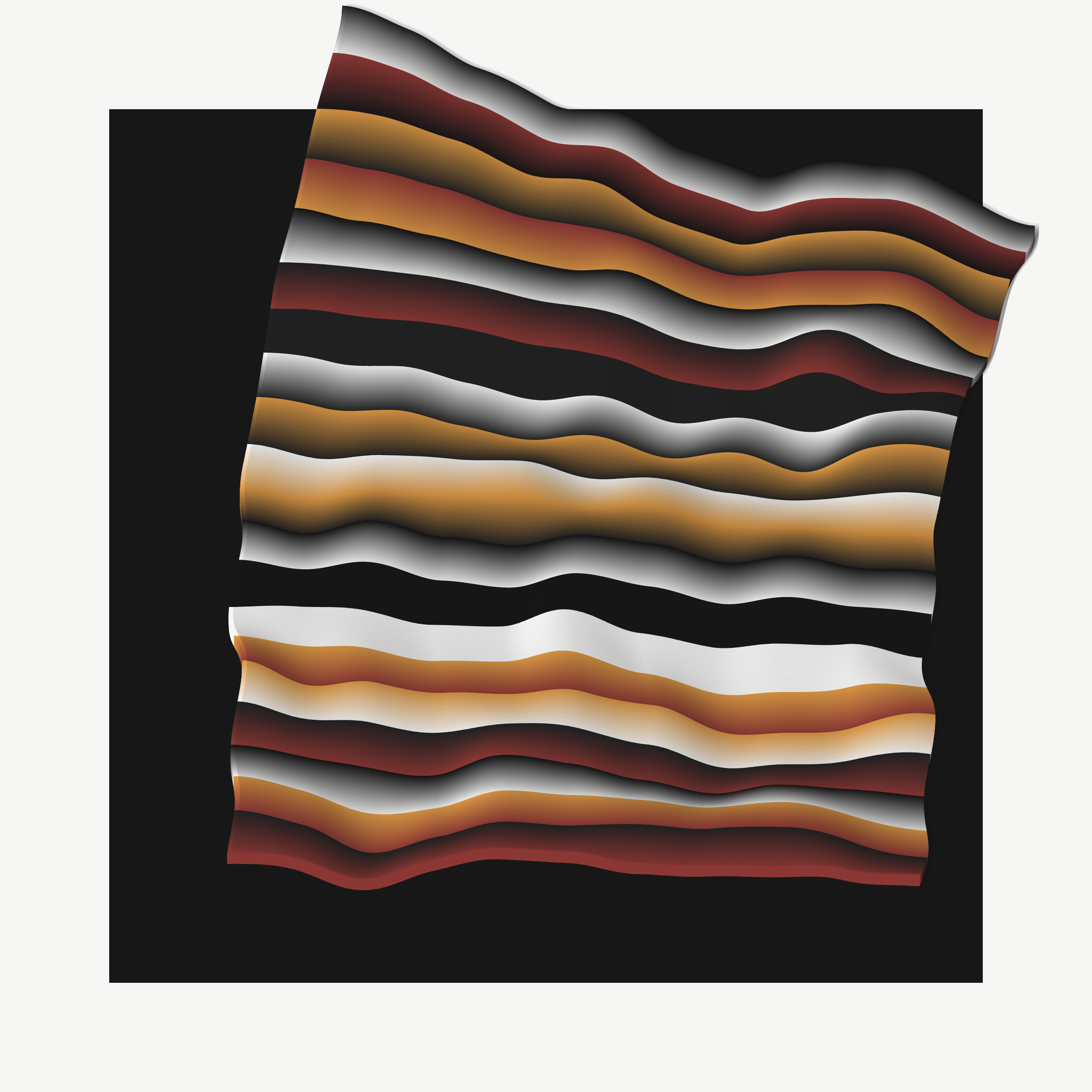 Art Blocks - Art Blocks v2 - Apparitions #561 - NFT # 28000561