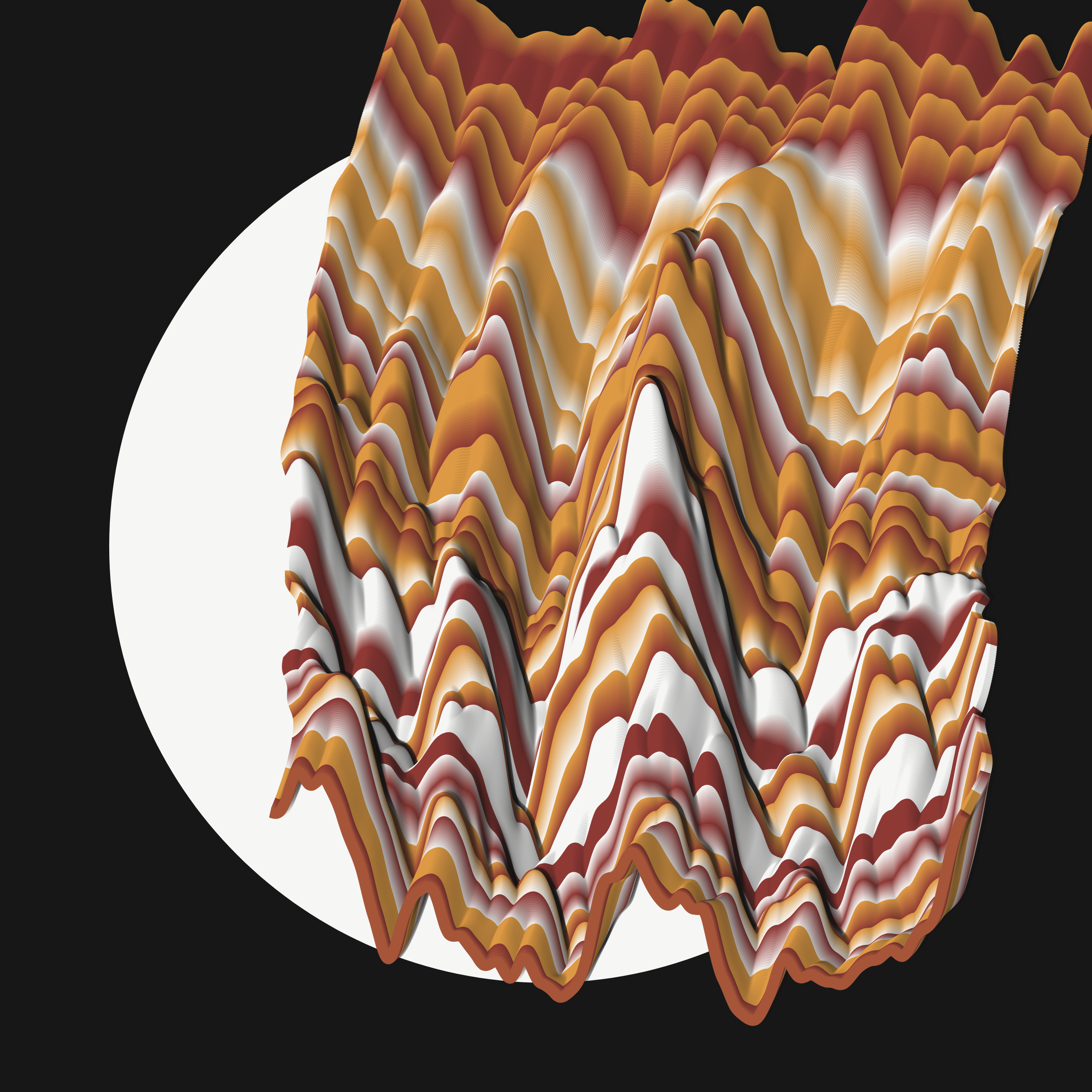 Art Blocks - Art Blocks v2 - Apparitions #563 - NFT # 28000563