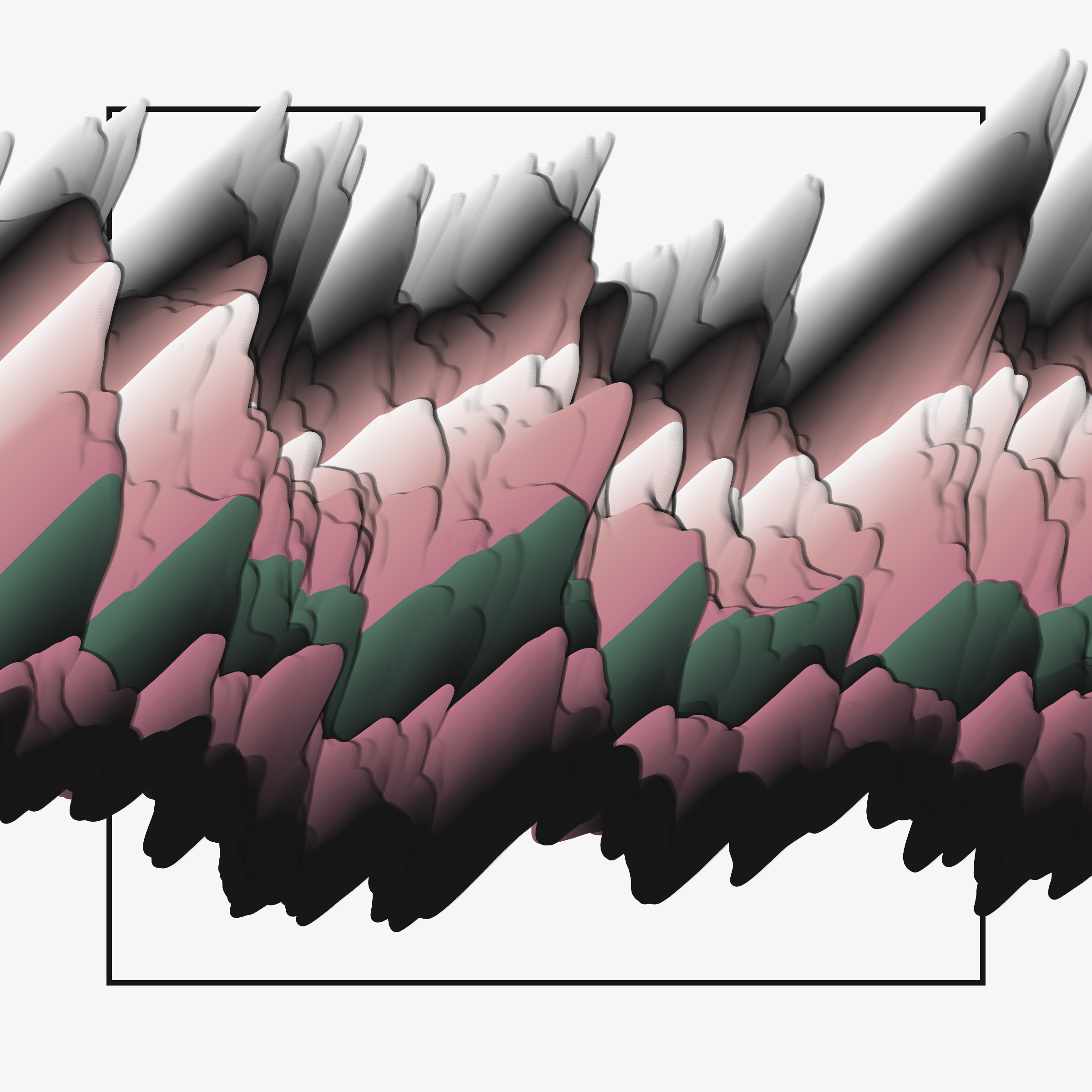 Art Blocks - Art Blocks v2 - Apparitions #564 - NFT # 28000564