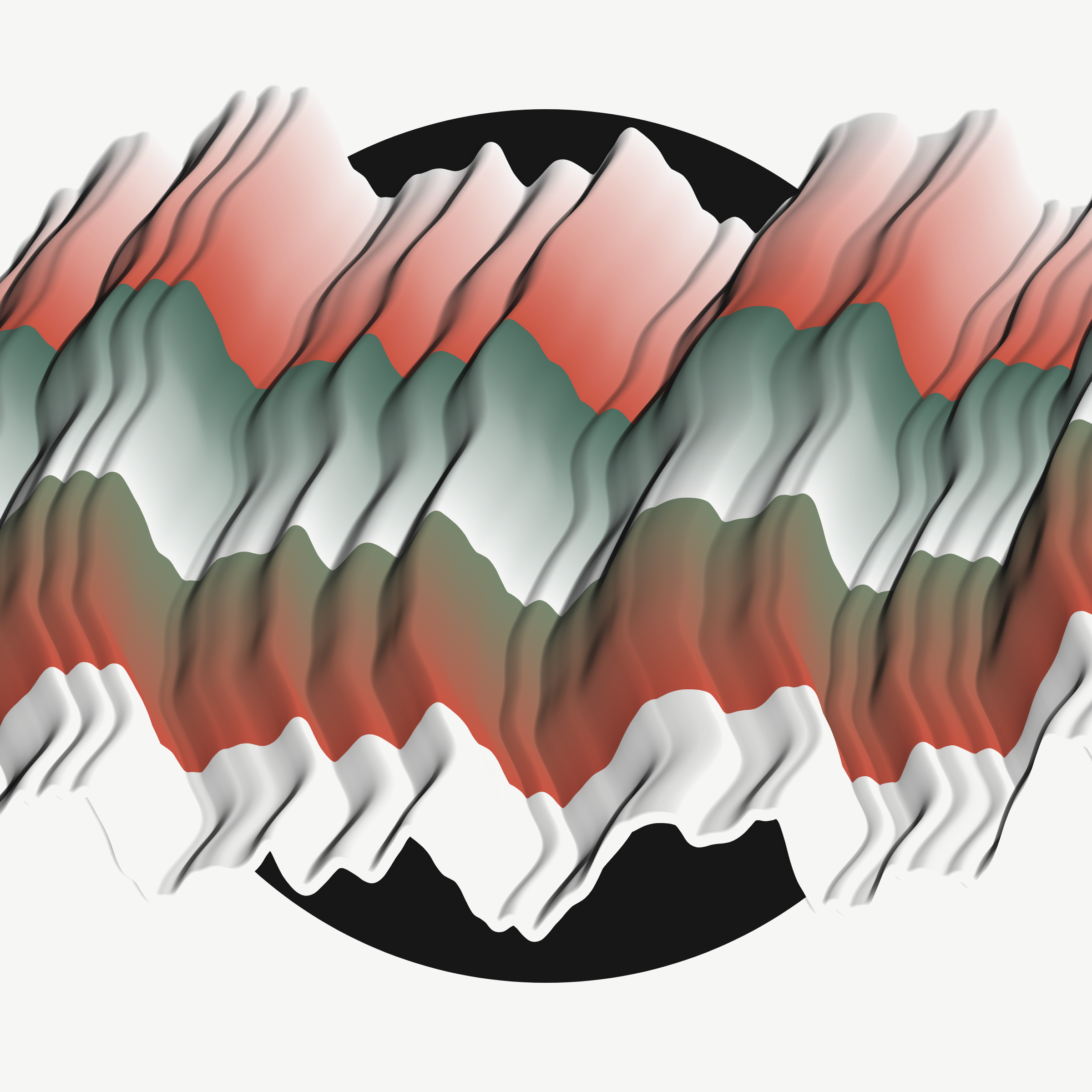 Art Blocks - Art Blocks v2 - Apparitions #565 - NFT # 28000565
