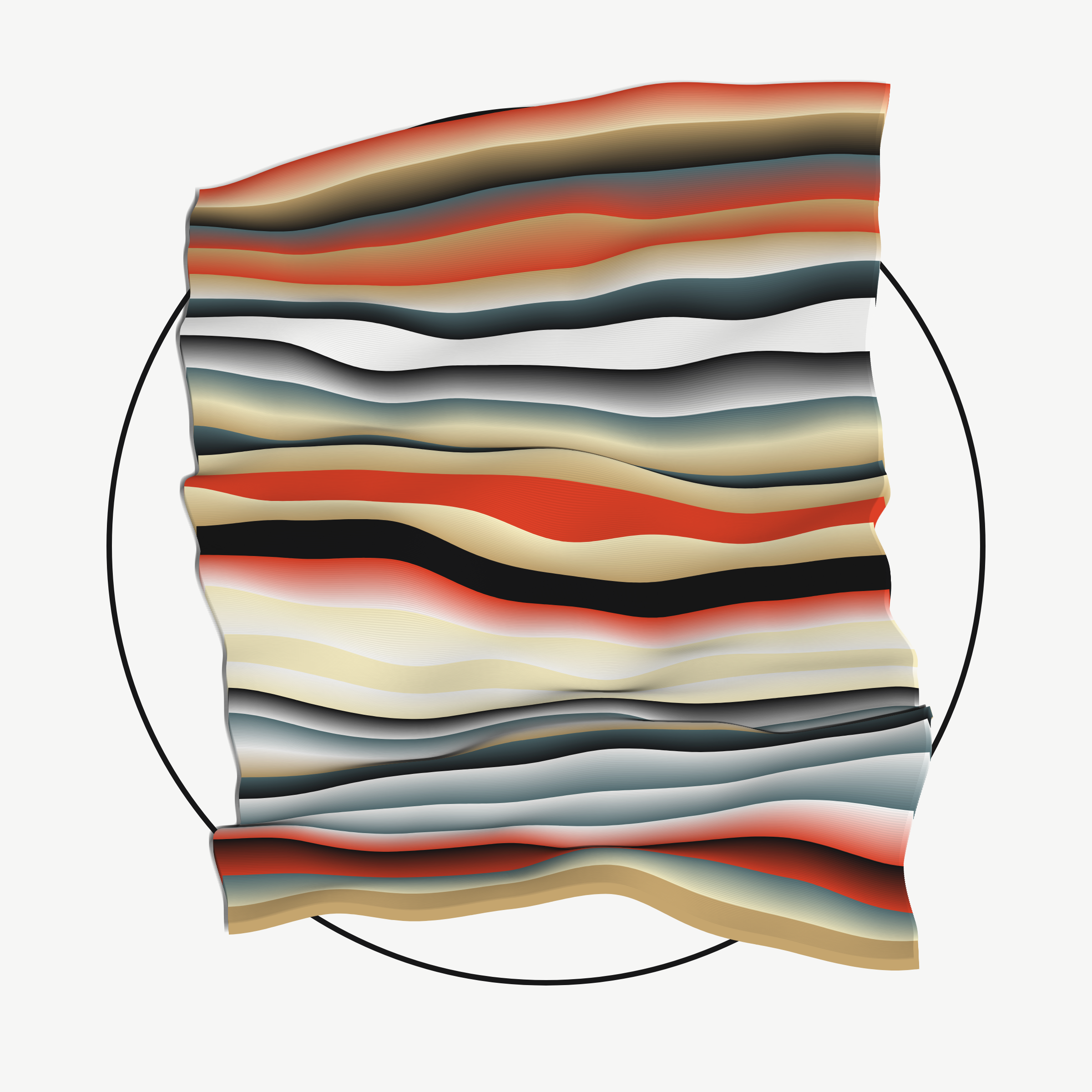 Art Blocks - Art Blocks v2 - Apparitions #566 - NFT # 28000566