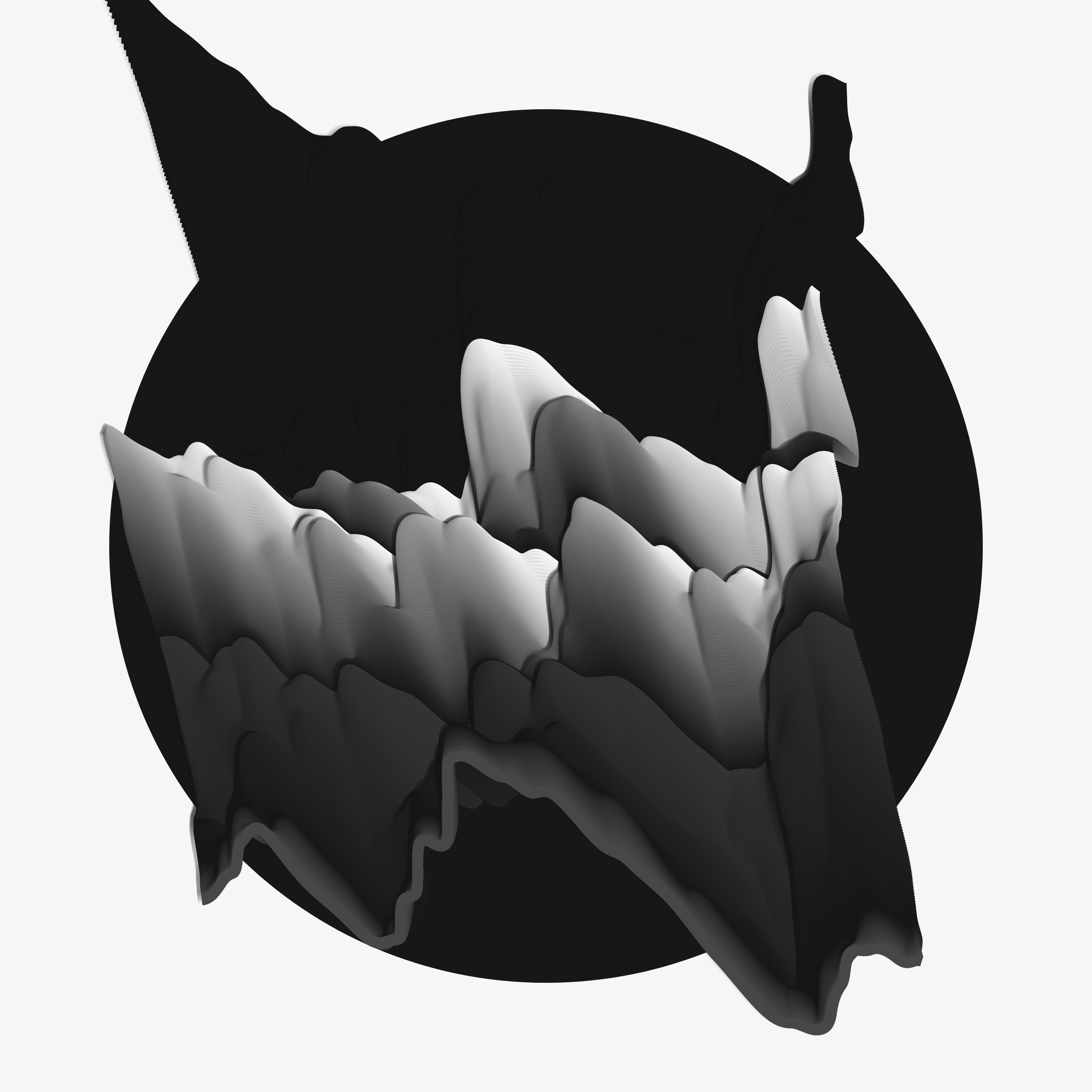 Art Blocks - Art Blocks v2 - Apparitions #567 - NFT # 28000567