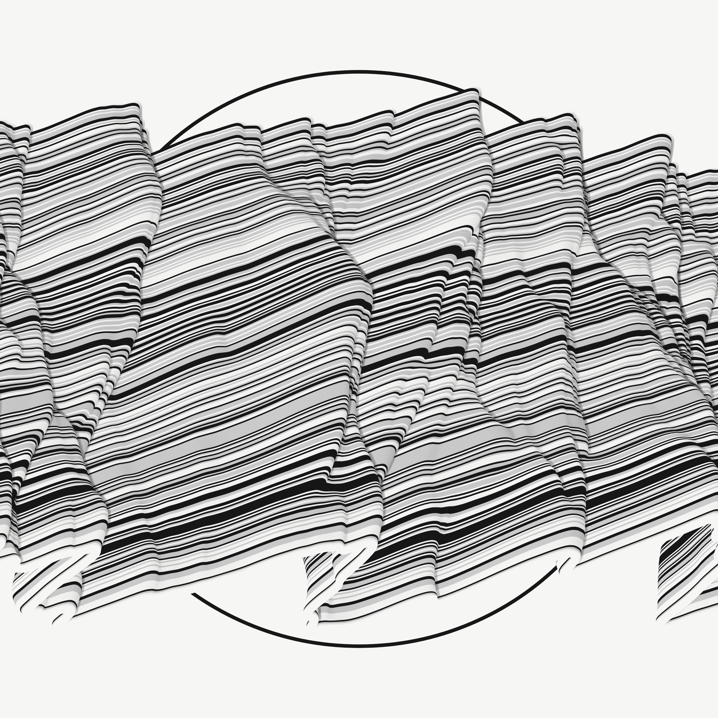 Art Blocks - Art Blocks v2 - Apparitions #568 - NFT # 28000568