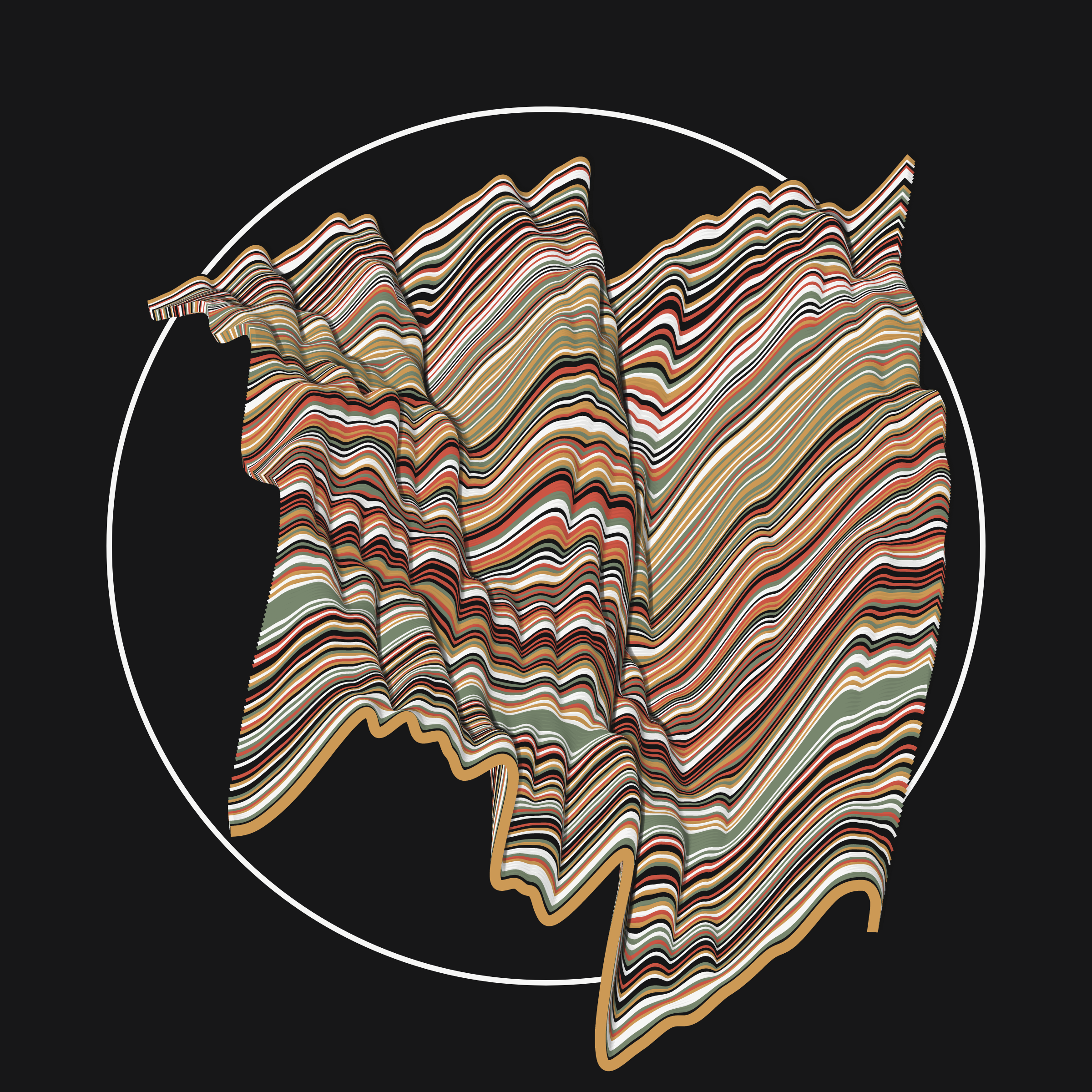 Art Blocks - Art Blocks v2 - Apparitions #569 - NFT # 28000569