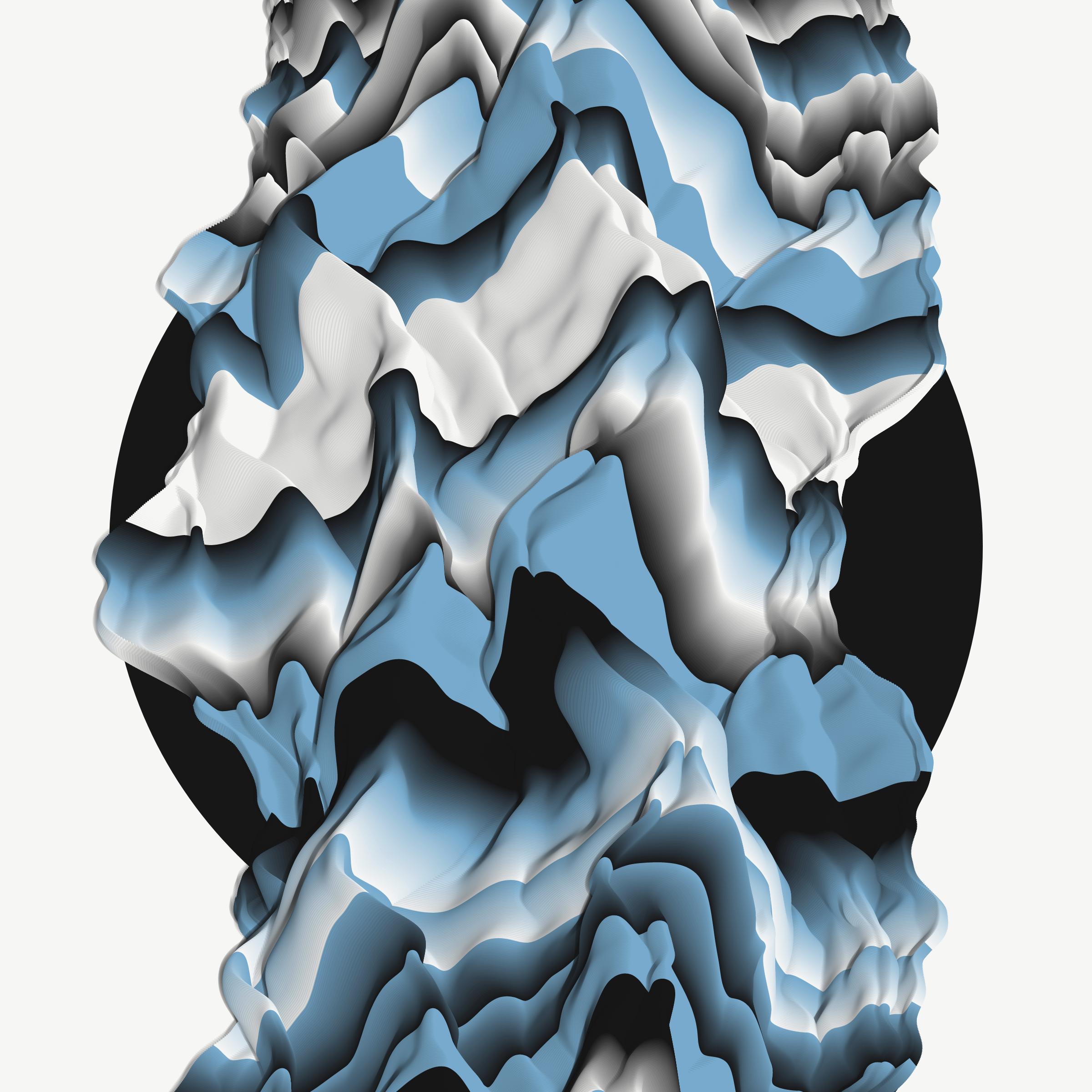 Art Blocks - Art Blocks v2 - Apparitions #570 - NFT # 28000570