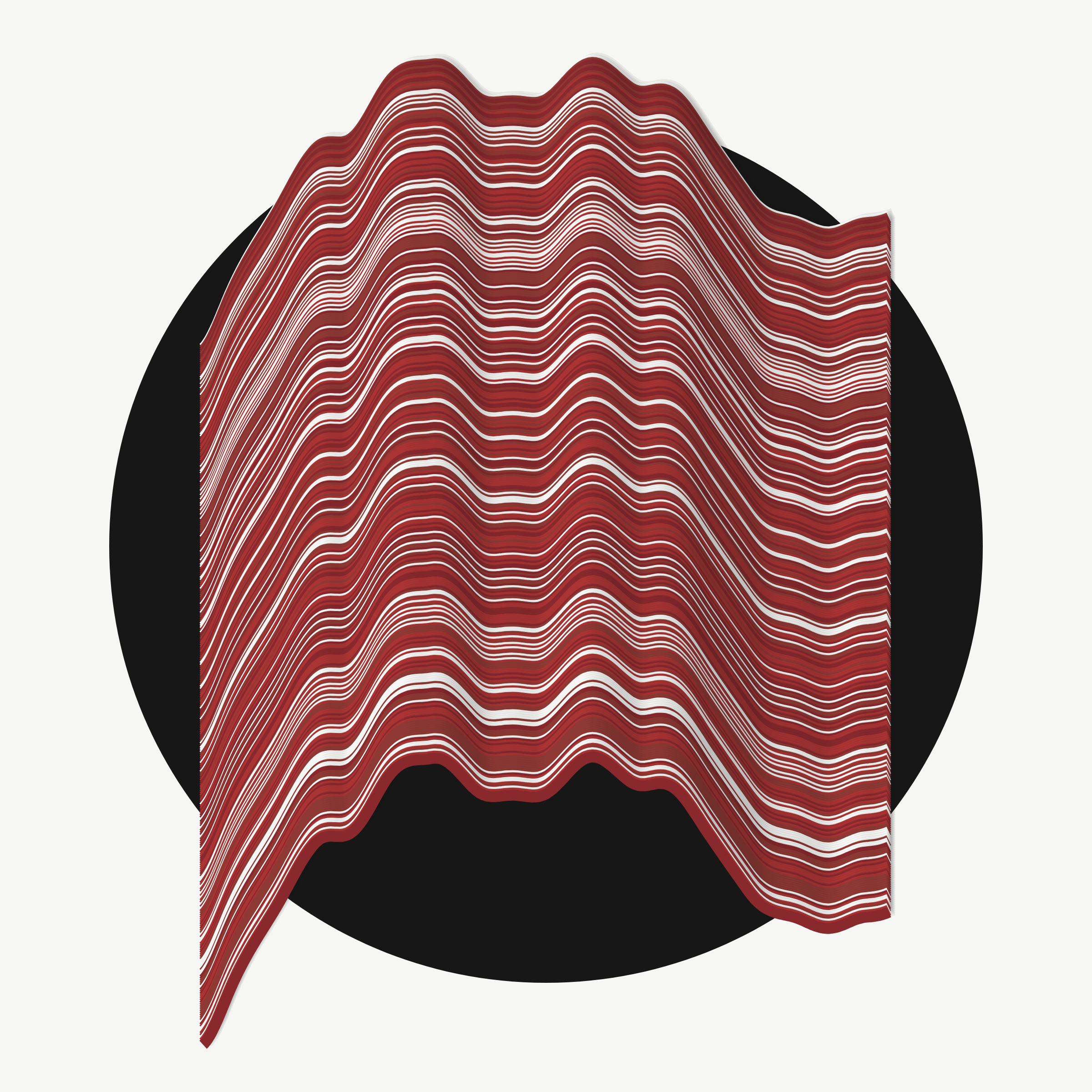 Art Blocks - Art Blocks v2 - Apparitions #571 - NFT # 28000571