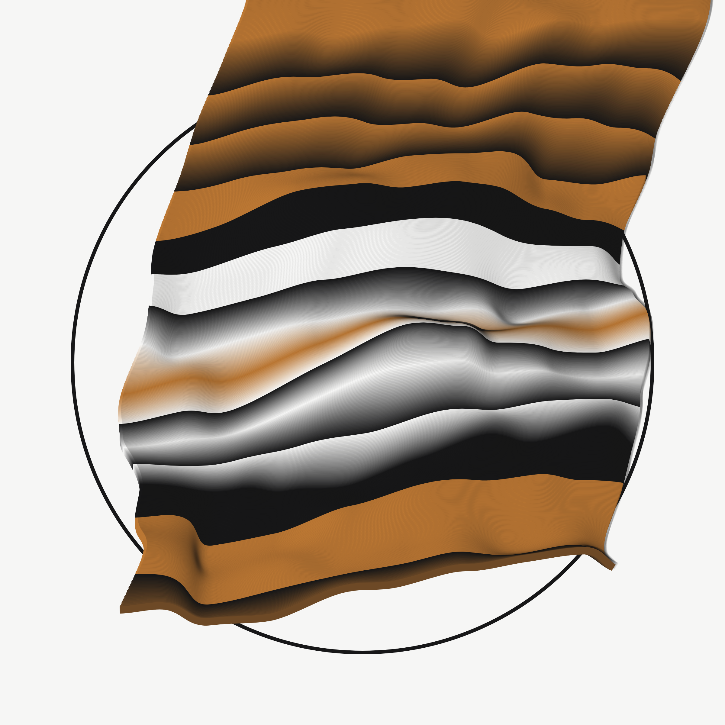 Art Blocks - Art Blocks v2 - Apparitions #572 - NFT # 28000572