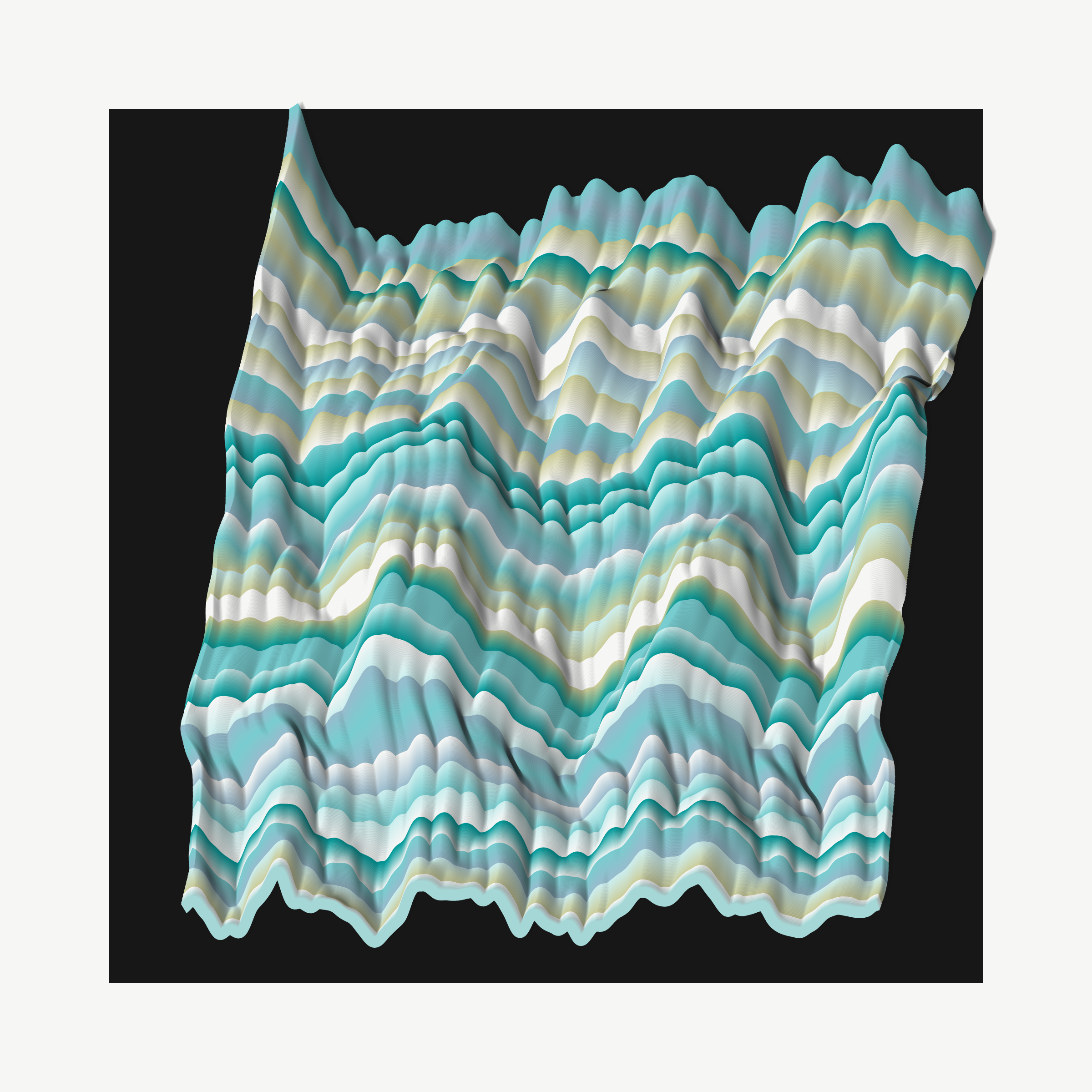 Art Blocks - Art Blocks v2 - Apparitions #573 - NFT # 28000573