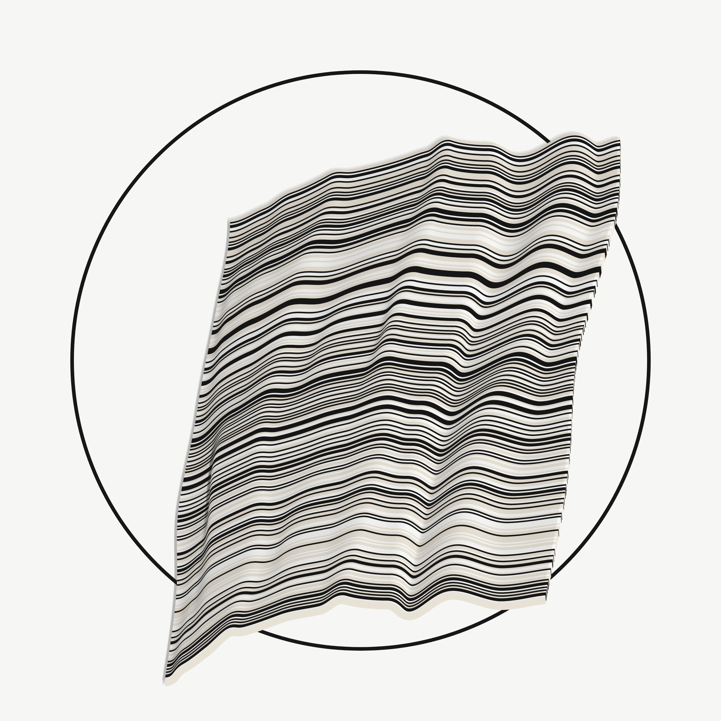 Art Blocks - Art Blocks v2 - Apparitions #575 - NFT # 28000575