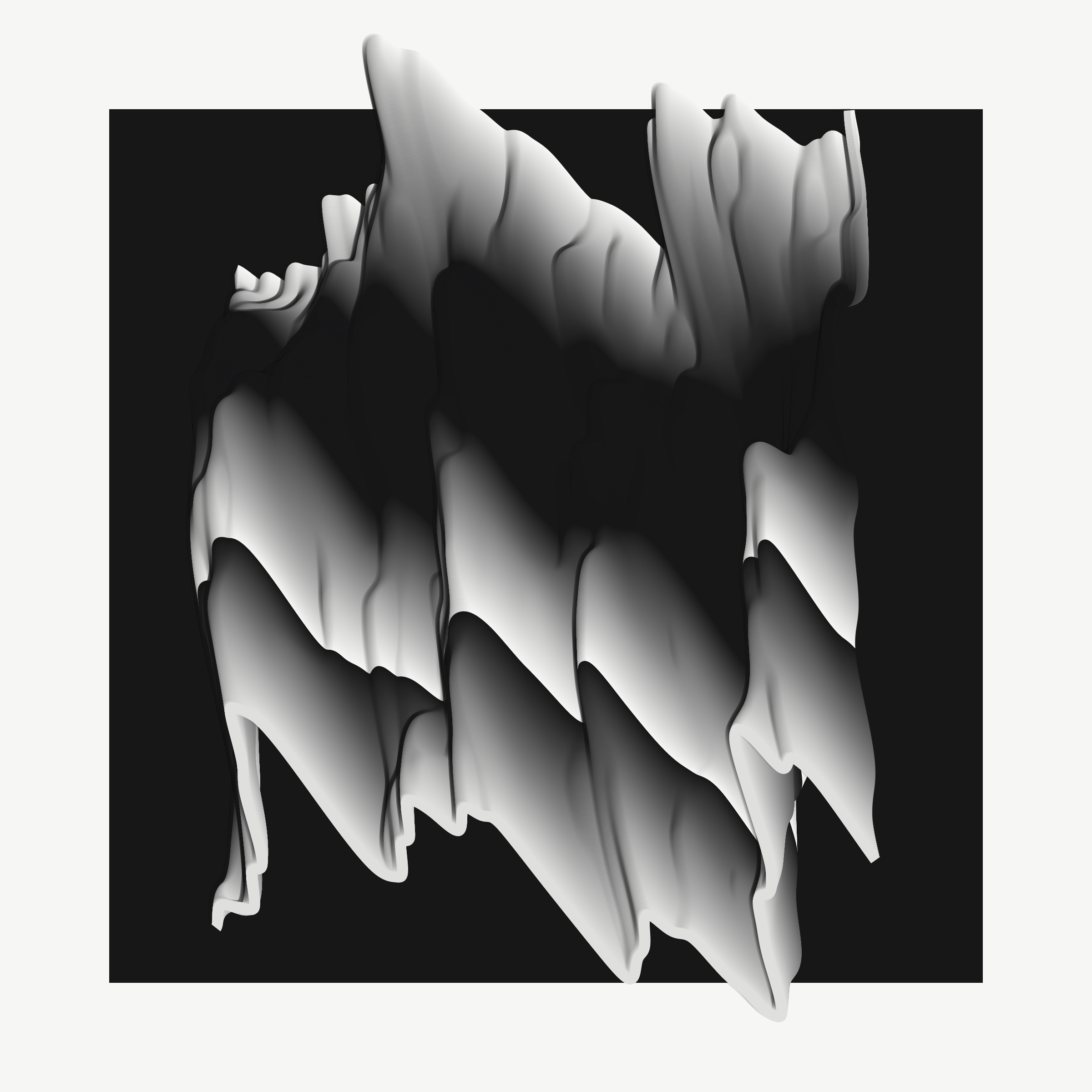 Art Blocks - Art Blocks v2 - Apparitions #577 - NFT # 28000577