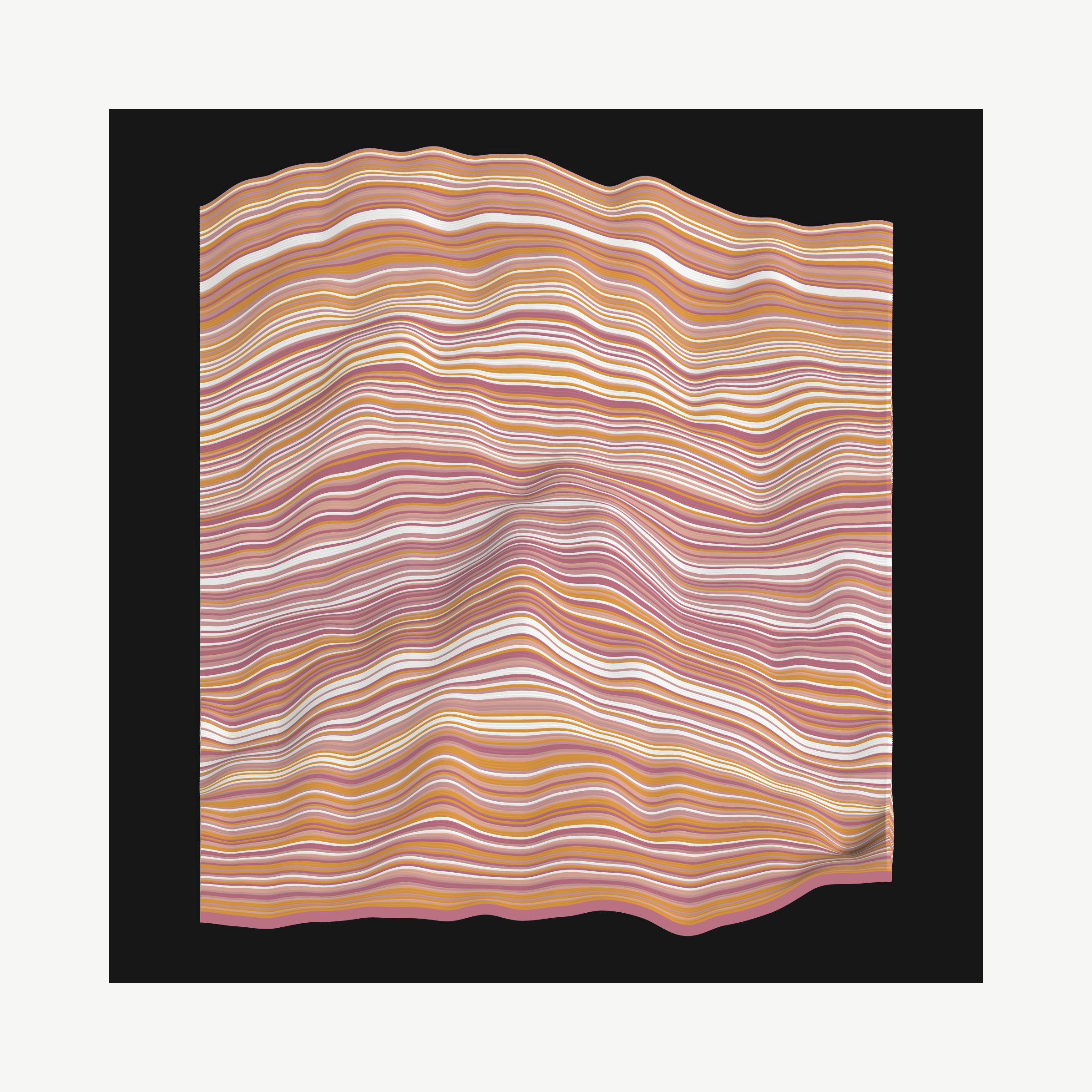 Art Blocks - Art Blocks v2 - Apparitions #578 - NFT # 28000578